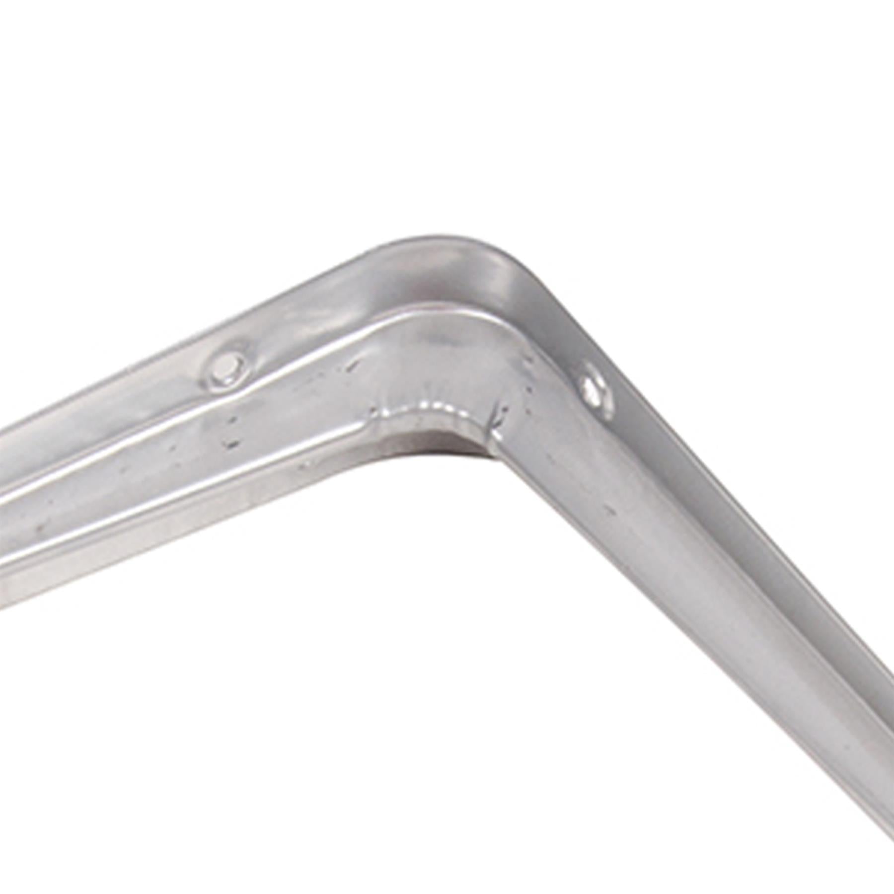 20Pce London Grey Shelf Bracket Display Box - 250 X 200mm Light To Medium Weight