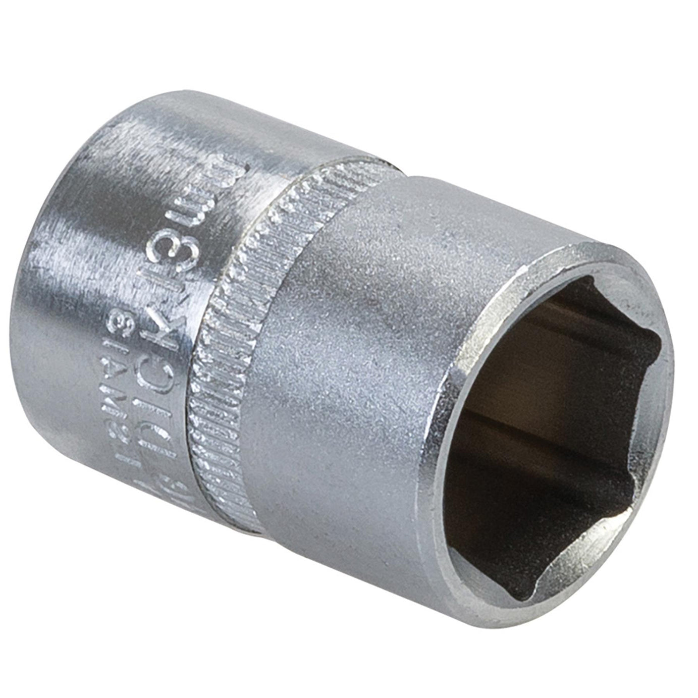 King Dick Socket 1/4" Sd 6pt Metric 13mm