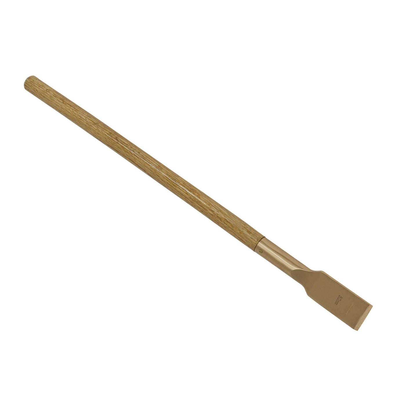 Sealey Scraper Long Handle 50 x 690mm - Non-Sparking Beryllium Copper
