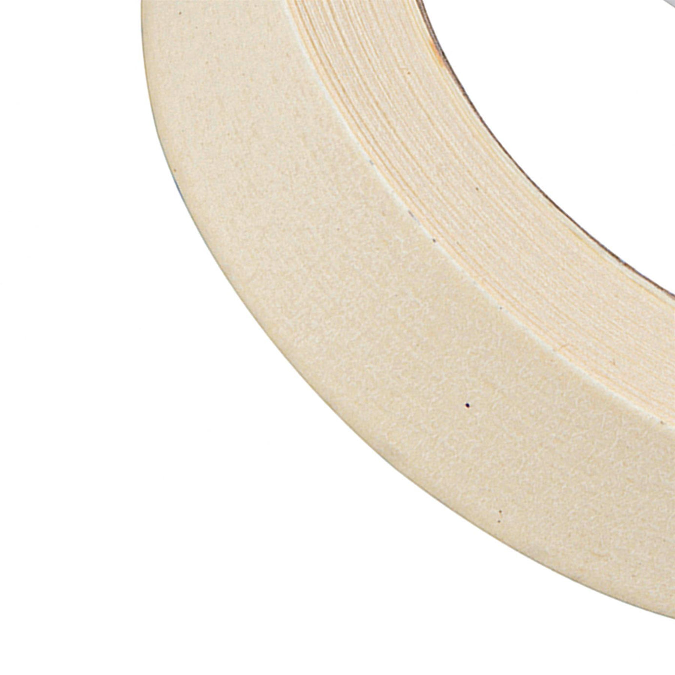 Masking Tape 25mm x 40m Crepe Paper Easy Tear For DIY Painting Decorating White