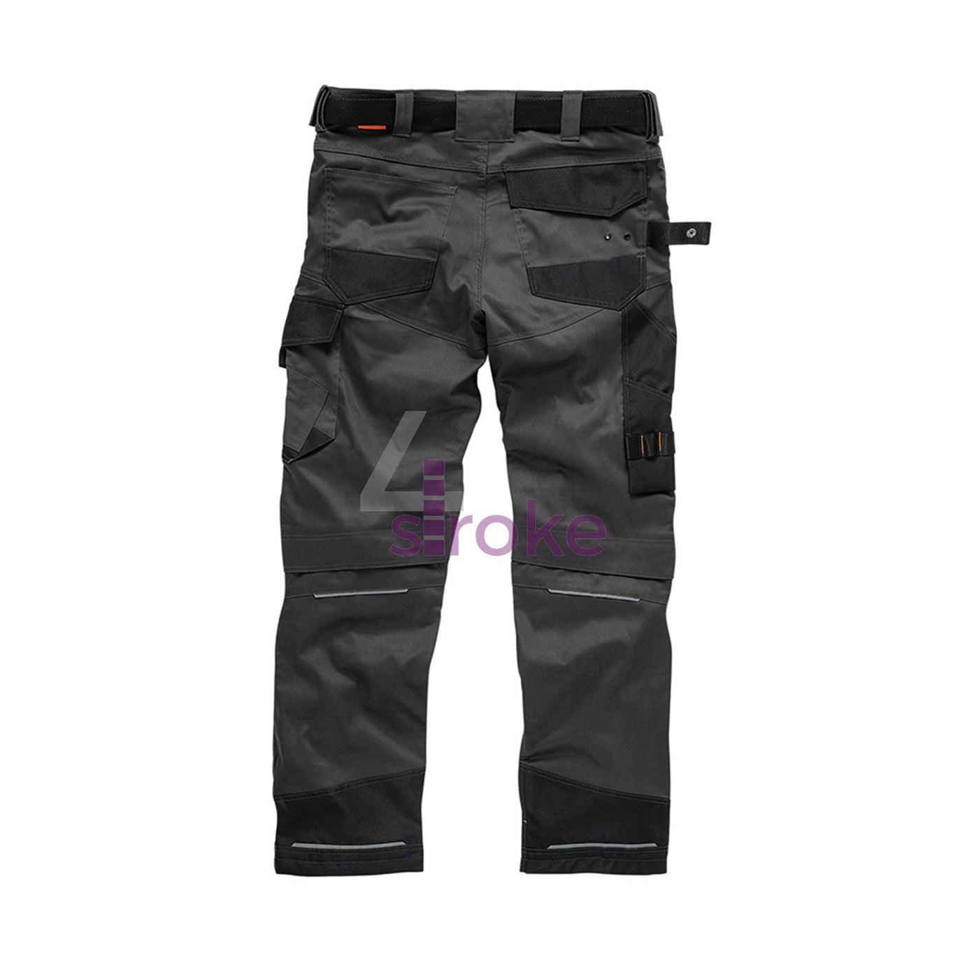 Scruffs Pro Flex Trousers with Cargo Pockets Graphite 38" Large