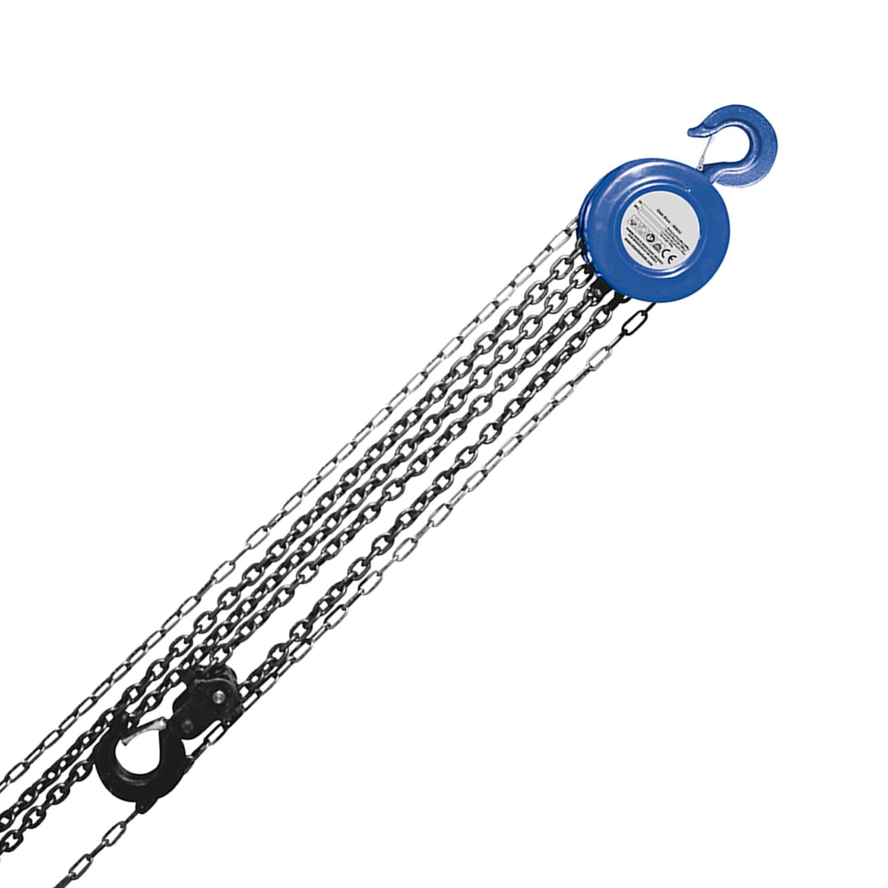 Chain Block 2000Kg / 3M Lift Height Compact And Lightweight High Quality