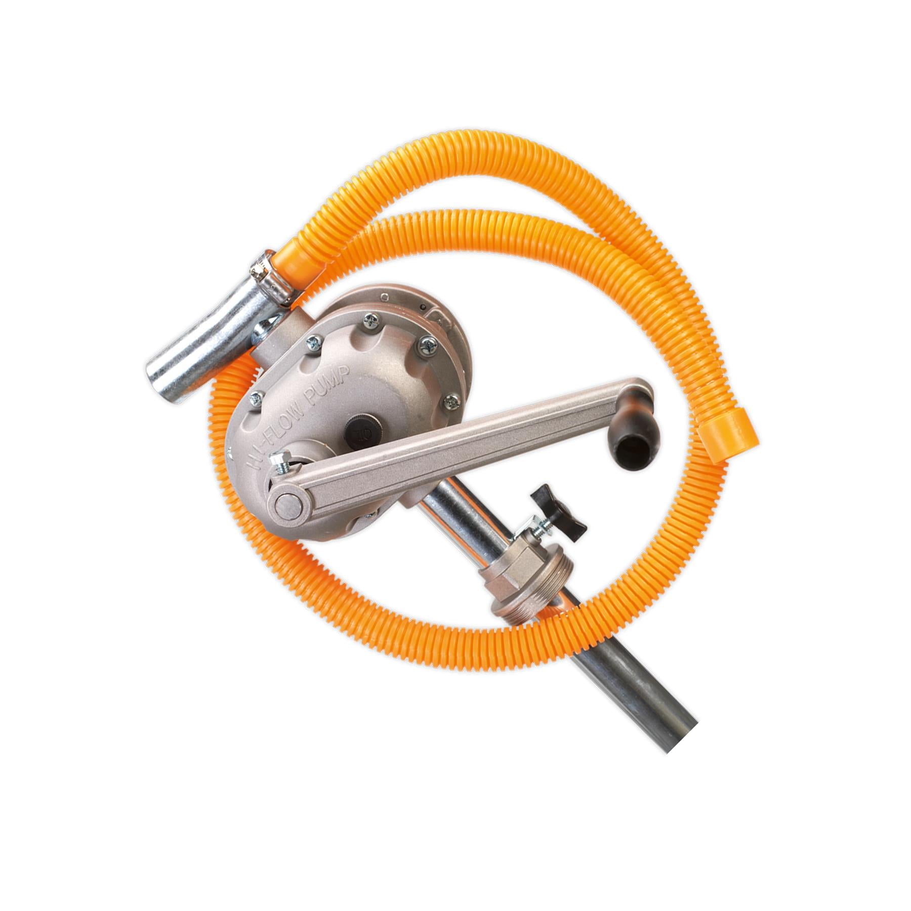 Sealey Heavy-Duty High Flow Rotary Oil Pump Cast Steel Body