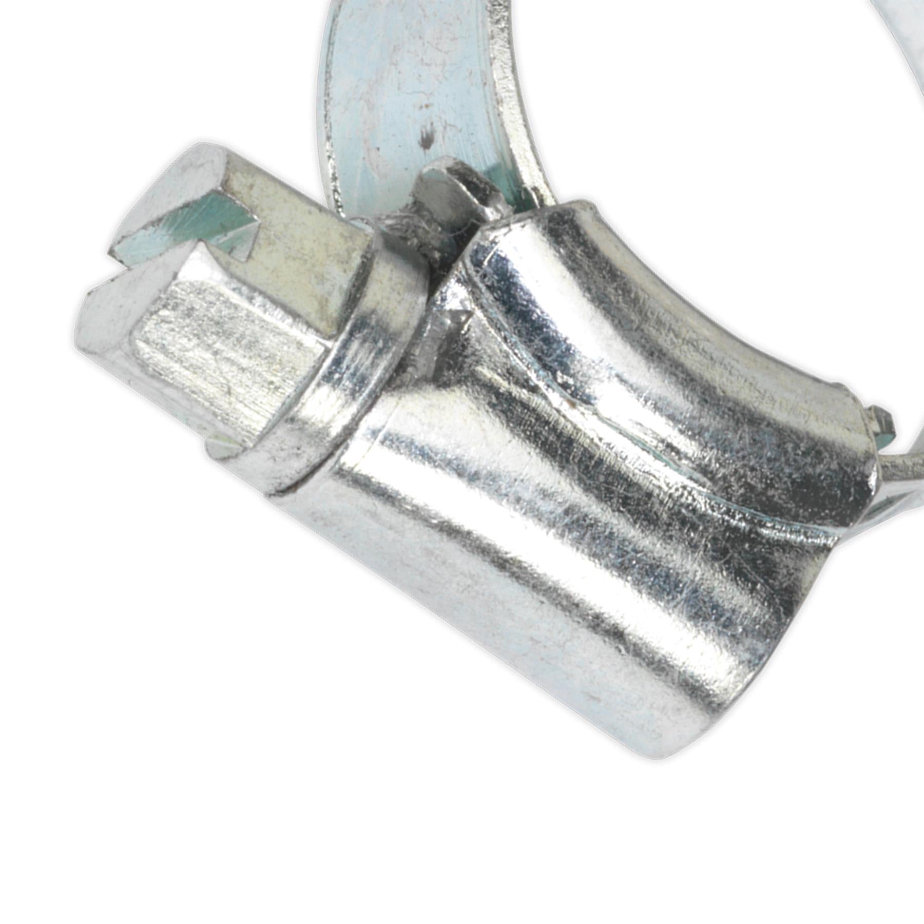 Sealey Hose Clip Zinc Plated 13-19mm Pack of 30