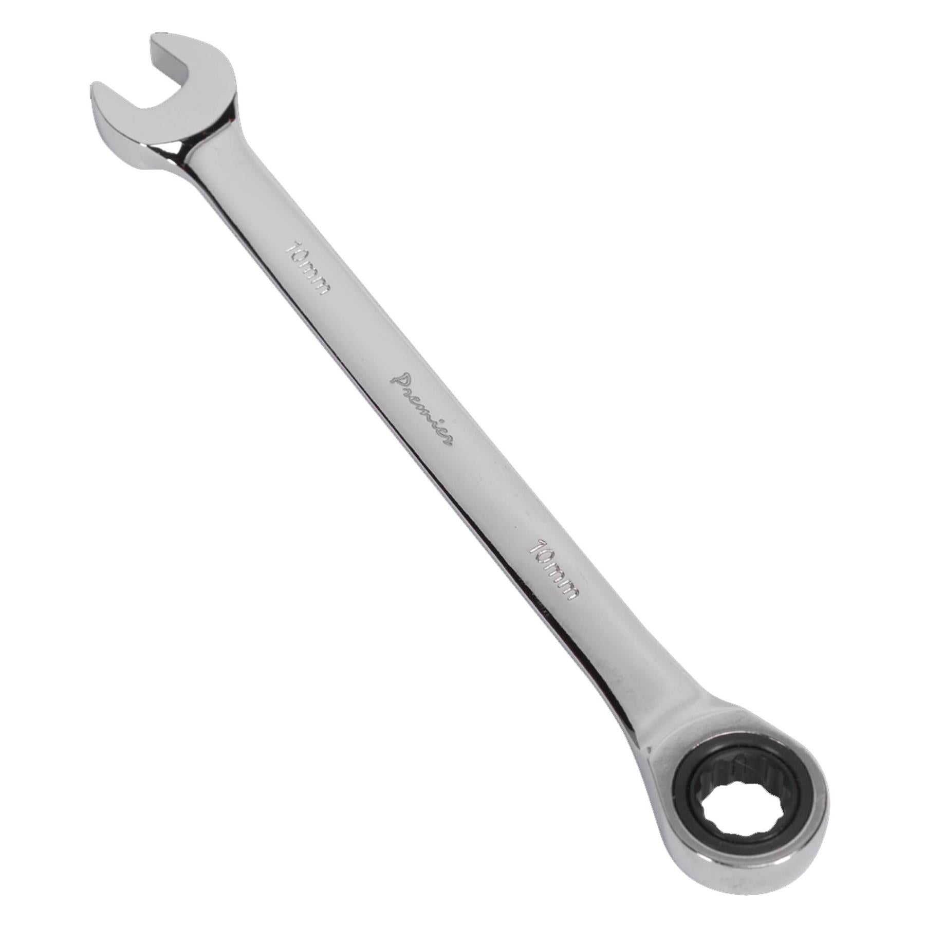 Sealey Ratchet Combination Spanner 10mm