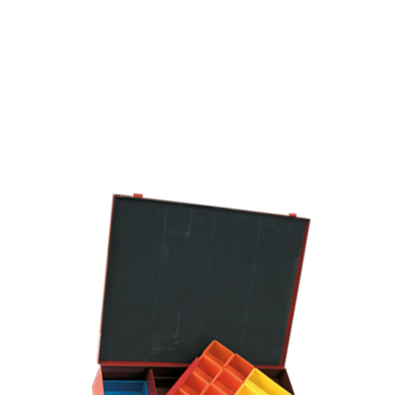 Sealey Metal Case 2-Layer with 27 Storage Bins