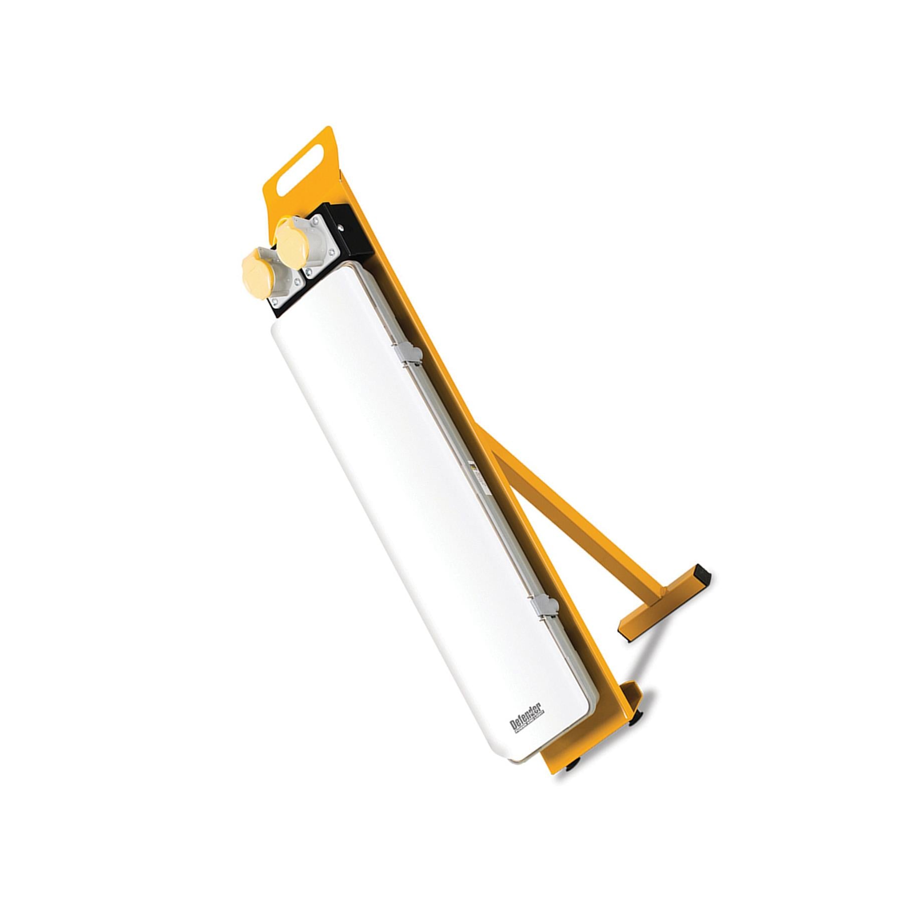 Defender LED Floor Light + Twin Power Take-Off 2ft 110V