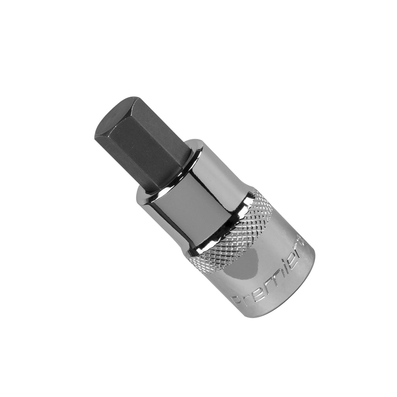 Sealey Hex Socket Bit 10mm 1/2"Sq Drive Chrome Vanadium Steel