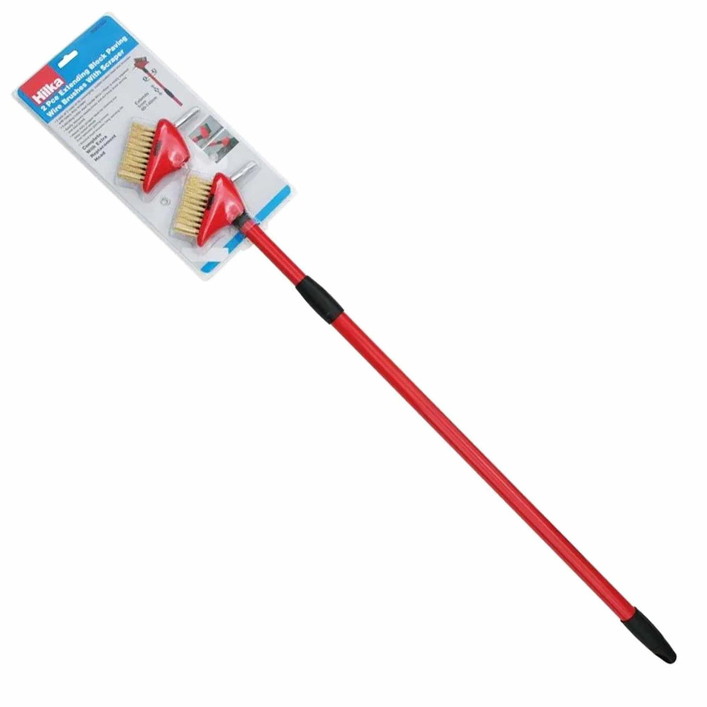 block paving wire brushes