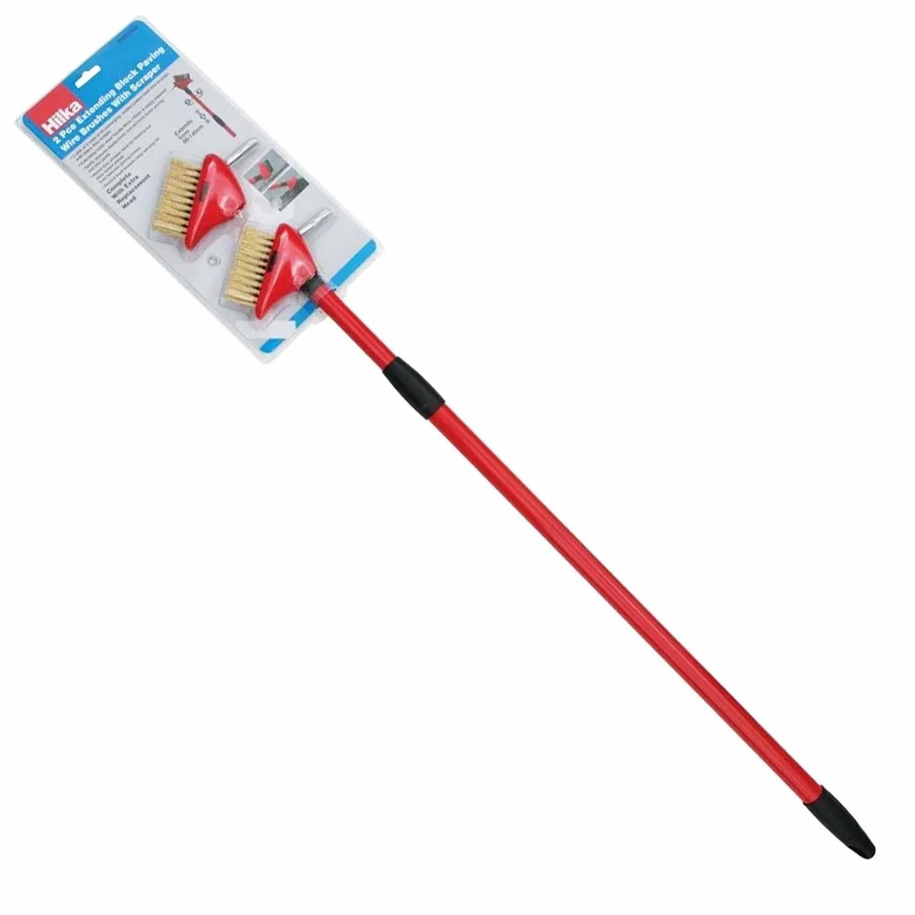 block paving wire brushes