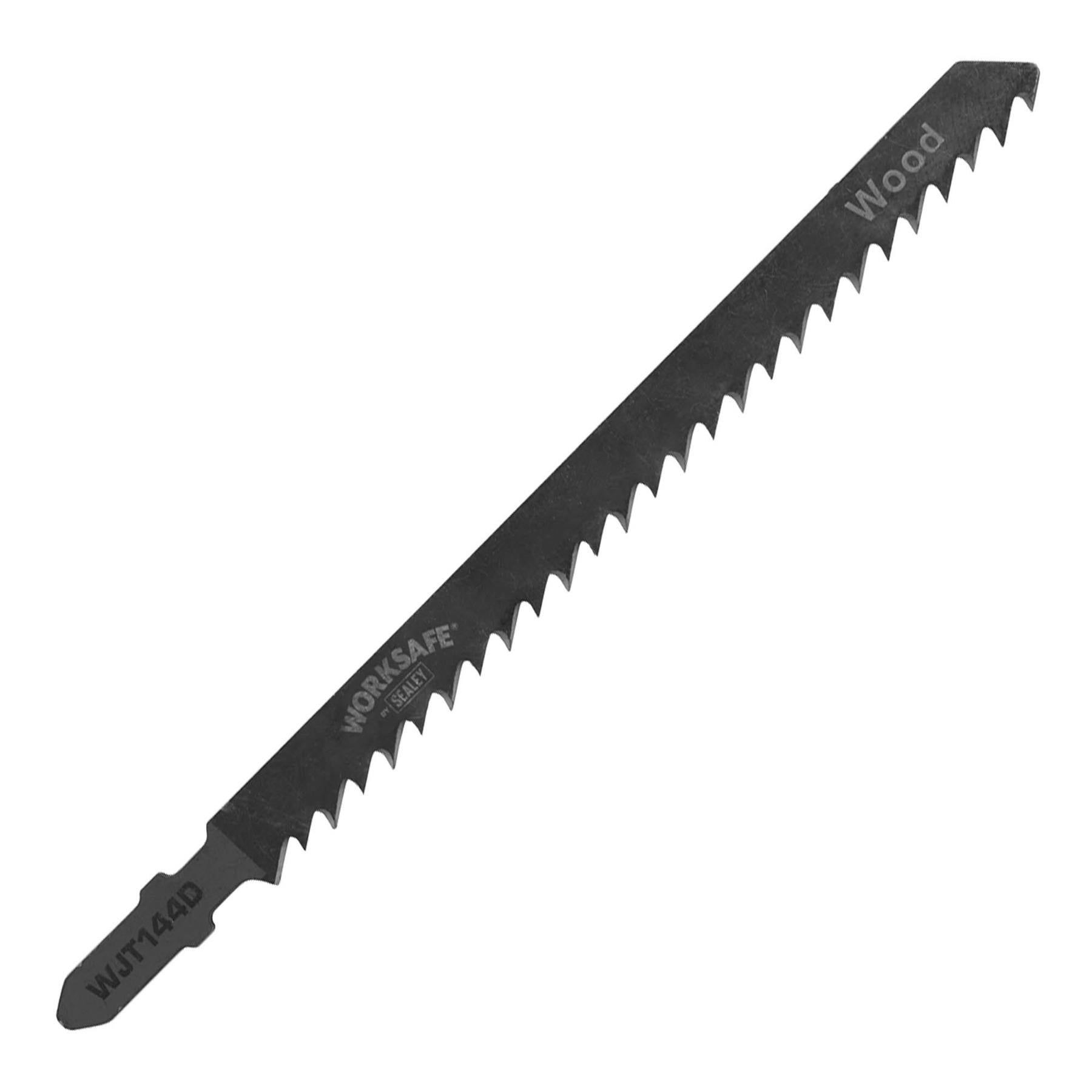 Sealey Jigsaw Blade 75mm 6tpi - Pack of 5