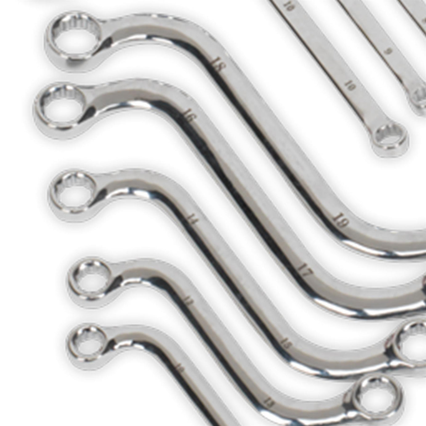 Sealey Multipurpose Spanner Set 50pc Metric
