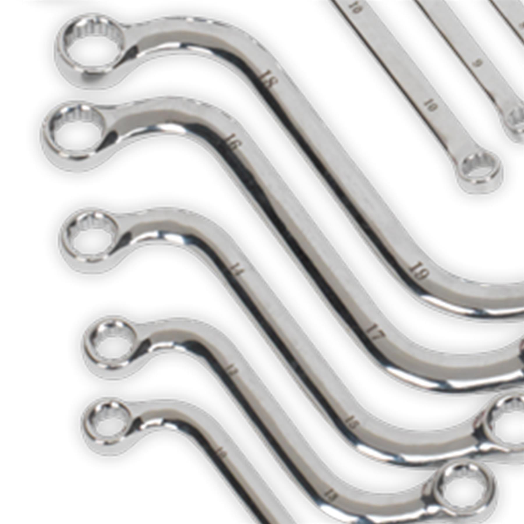 Sealey Multipurpose Spanner Set 50pc Metric