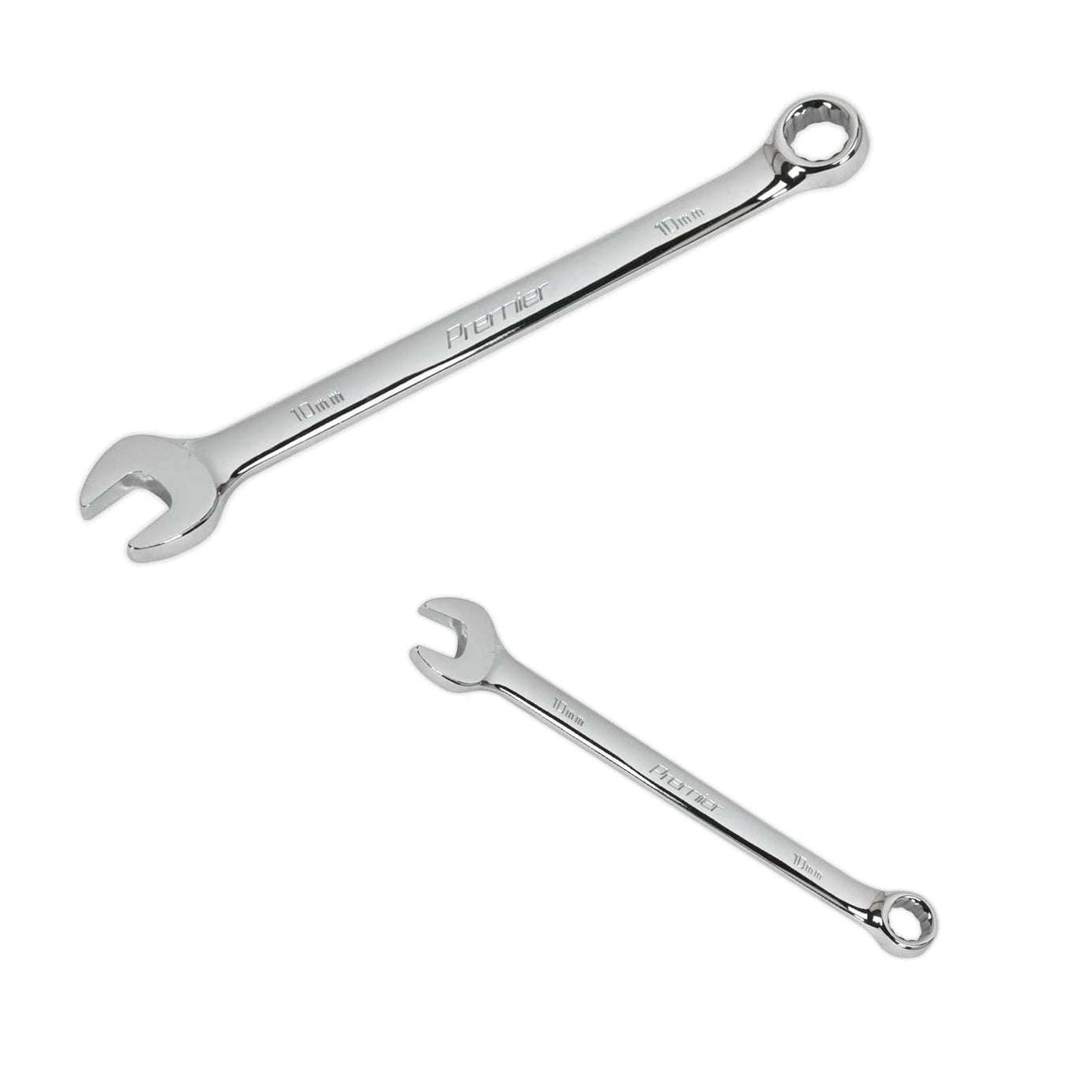 Sealey Combination Spanner 10mm Chrome Vanadium Steel