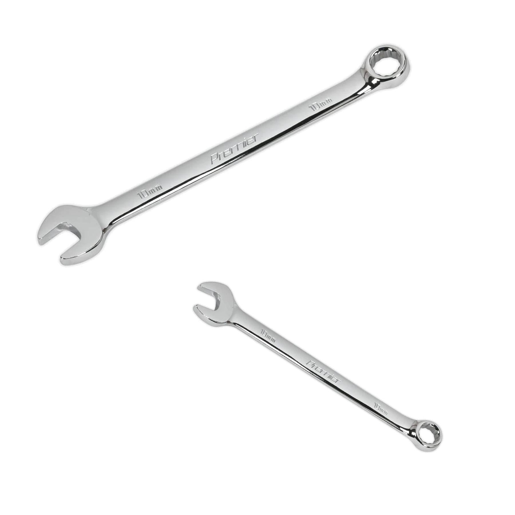 Sealey Combination Spanner 10mm Chrome Vanadium Steel