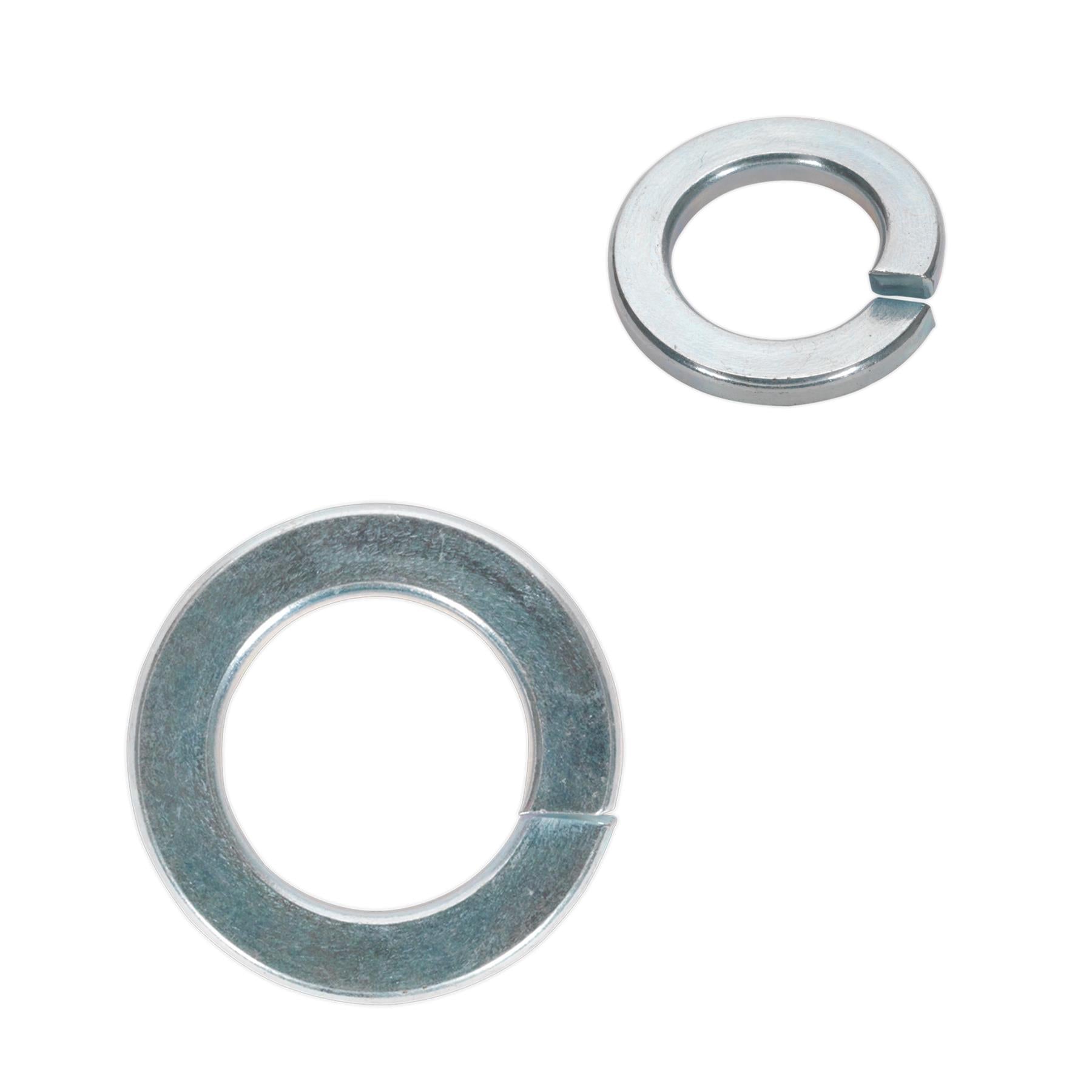 Sealey Spring Washer DIN 127B M16 Zinc Pack of 50