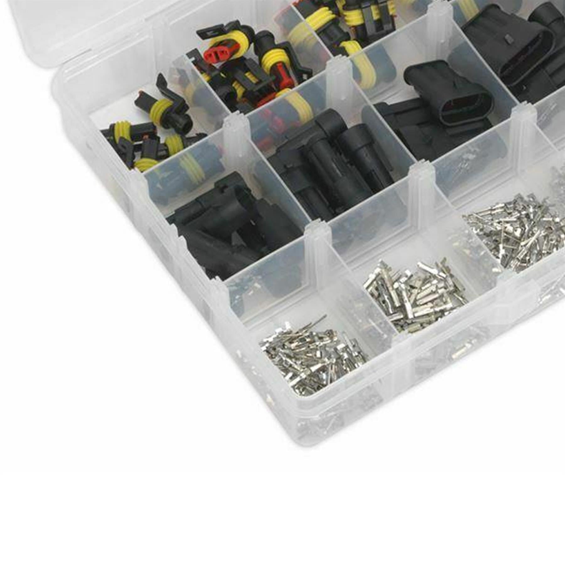 Sealey Superseal Male & Female Connector Assortment 350pc