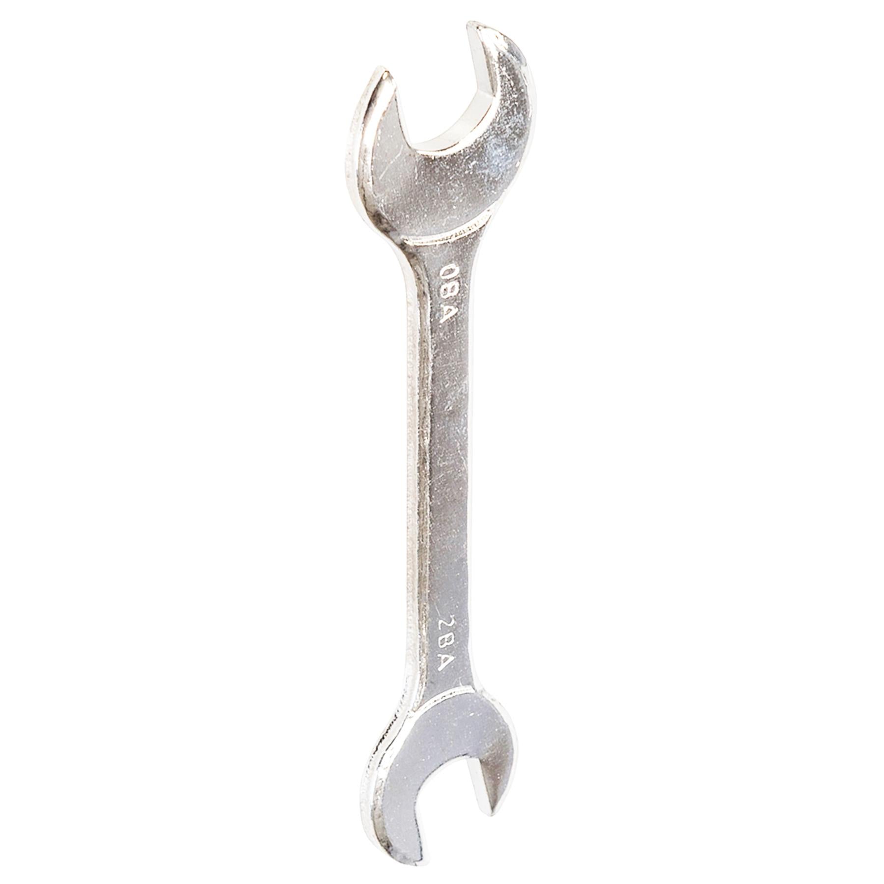 King Dick Open End Spanner 0 BA x 2 BA