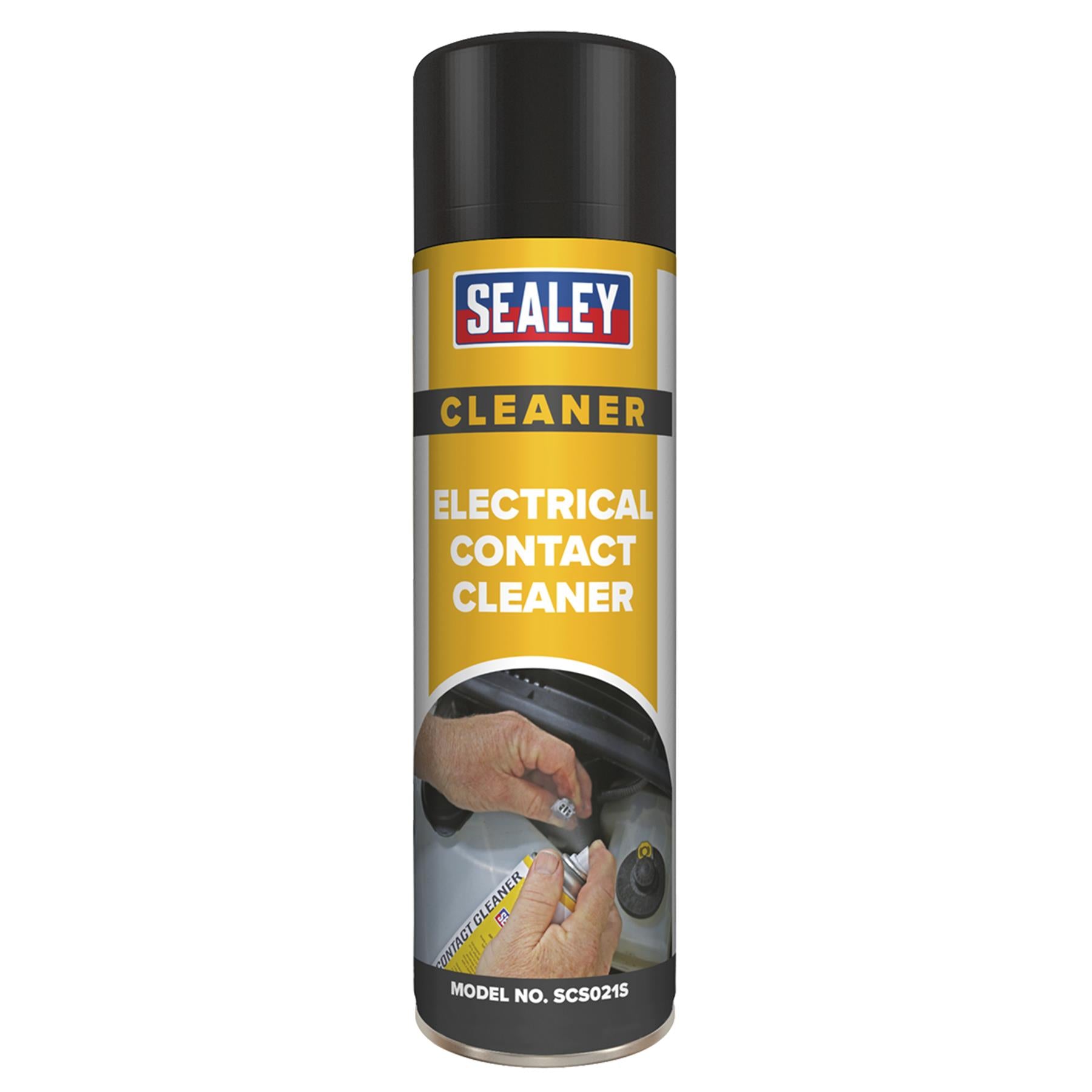 Sealey Electrical Contact Cleaner 500ml Pack of 6