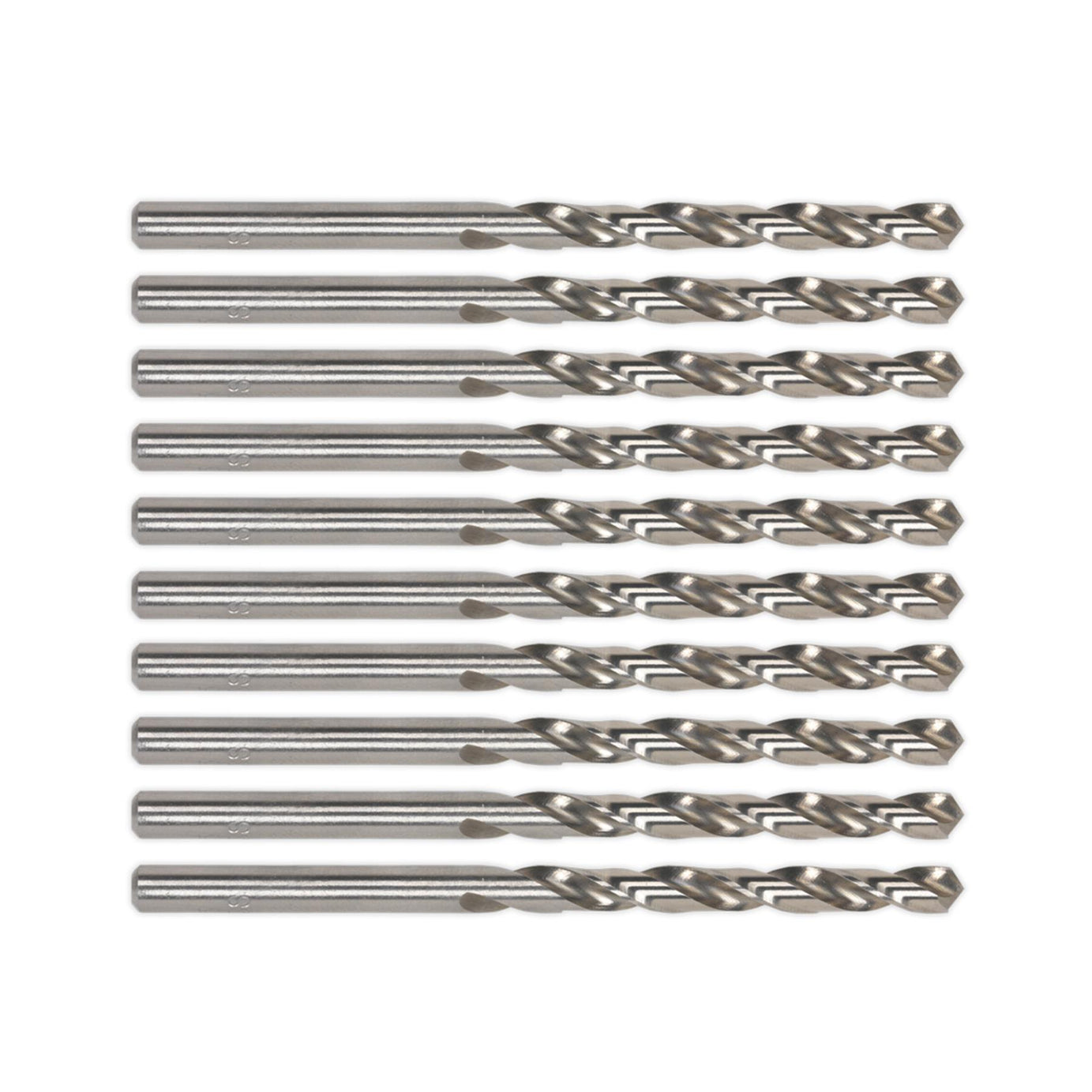 Sealey HSS Fully Ground Drill Bit Ø6.5mm Pack of 10