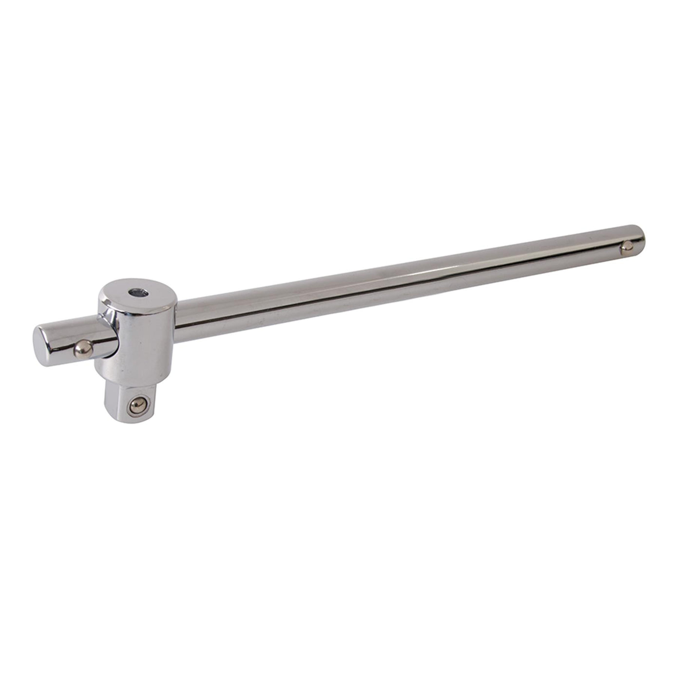 Sliding T-Bar 1/2" 250mm Handle Socket Drive Sping Loaded Strong Hardend