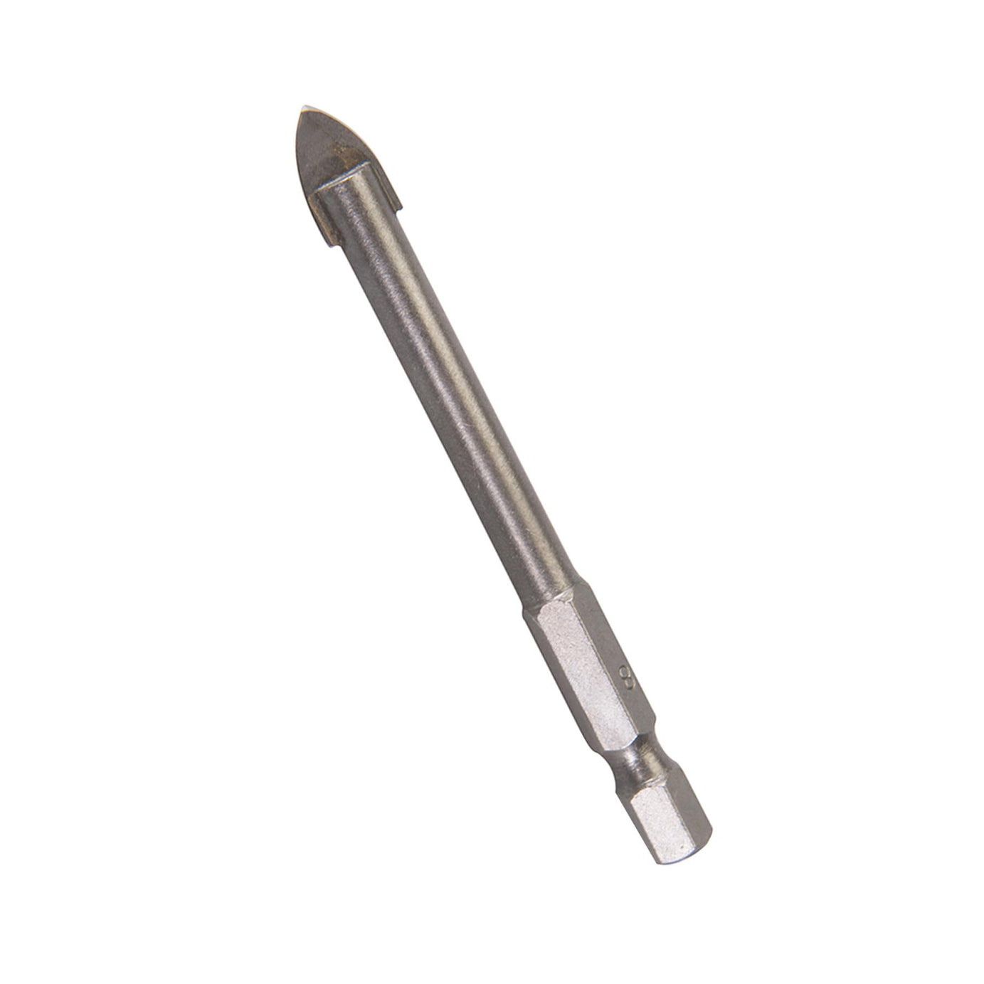 3Pce Hex Drive Tile & Glass Drill Bit Set Tungsten Carbide Tipped Quality