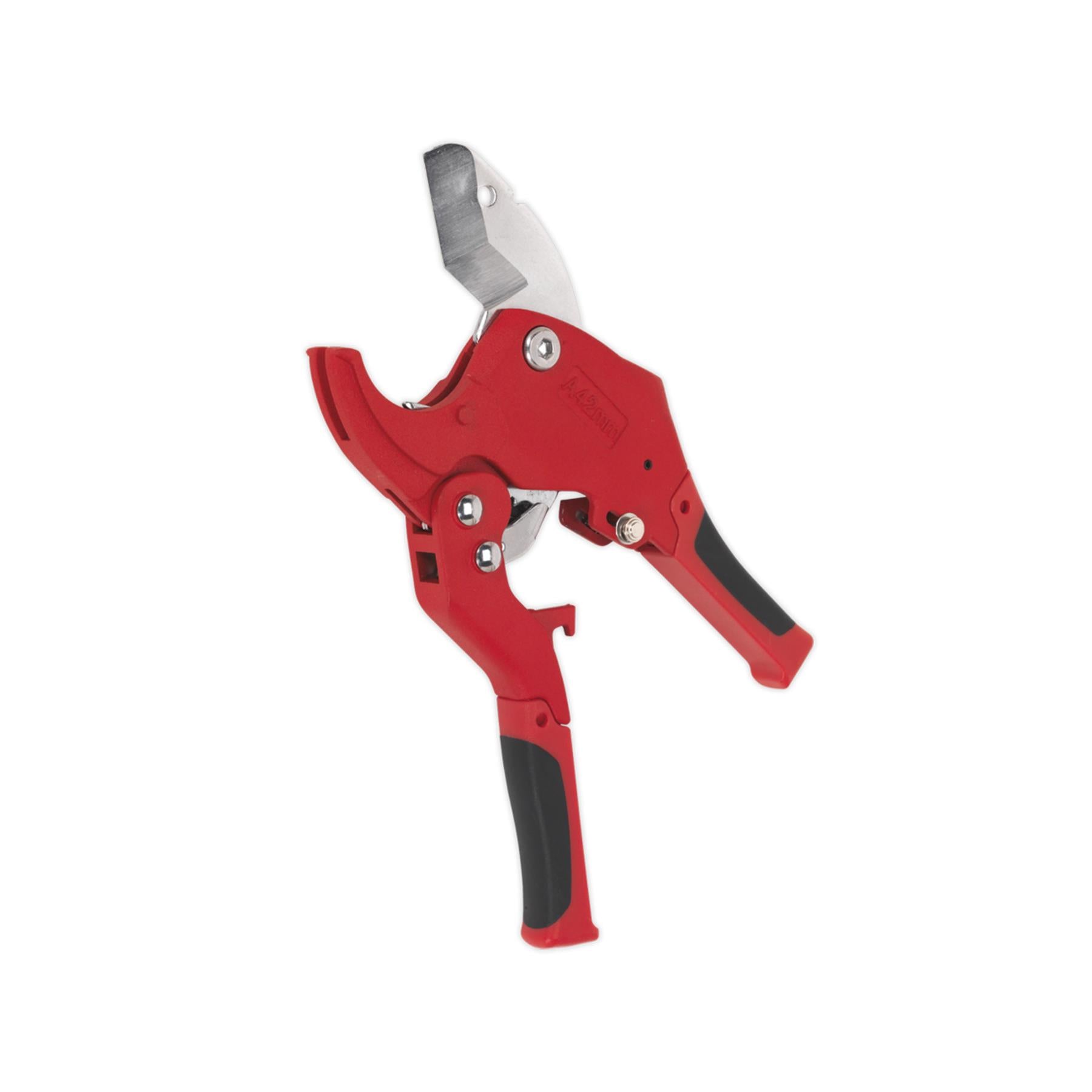Sealey Plastic Pipe Cutter Quick Release 6-42mm