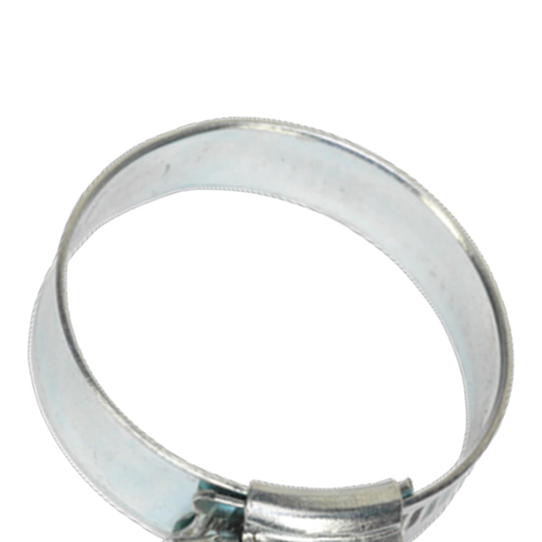 Sealey Hose Clip Zinc Plated 32-44mm Pack of 20