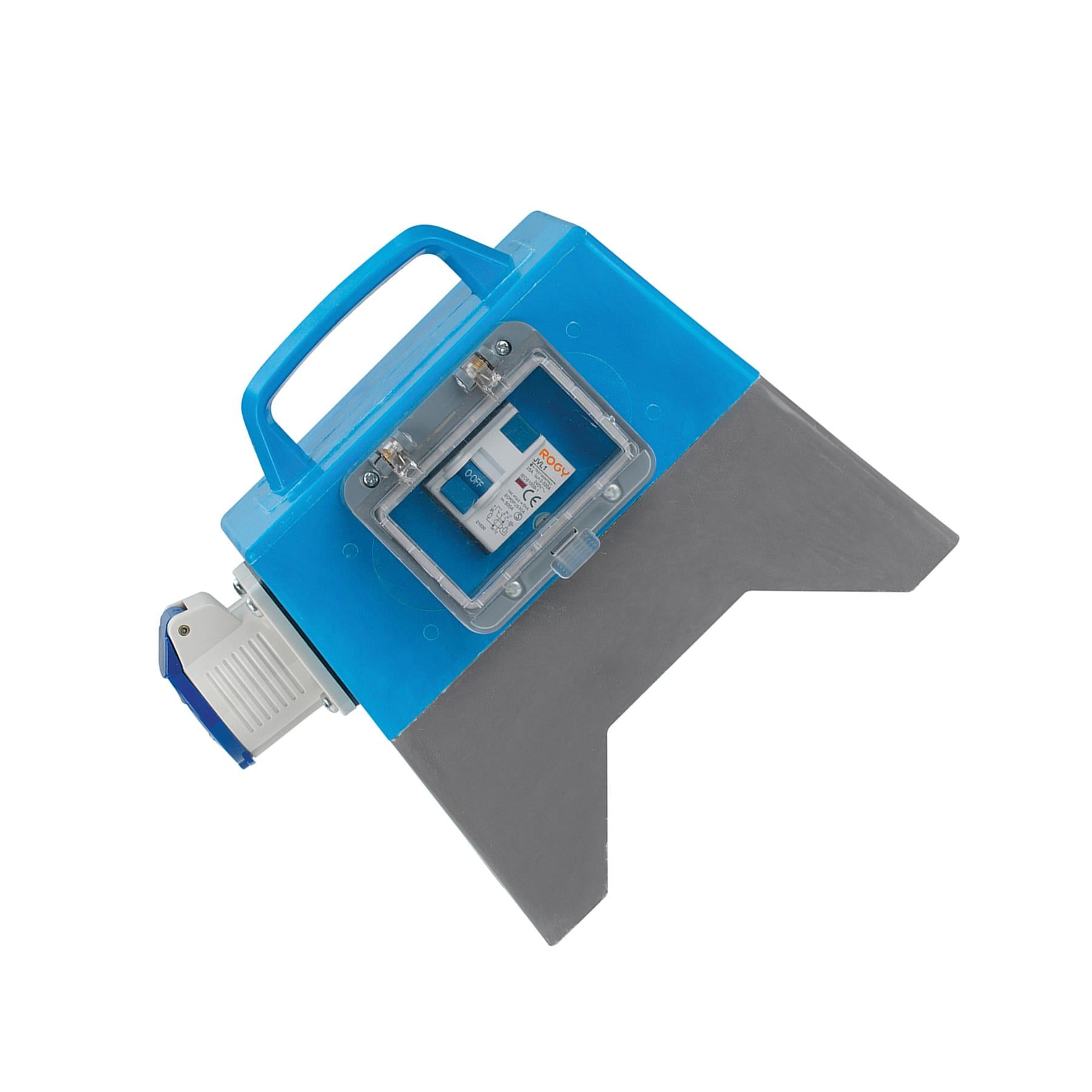 Defender Earth Leakage Unit 16A 230V 2m Cable provides