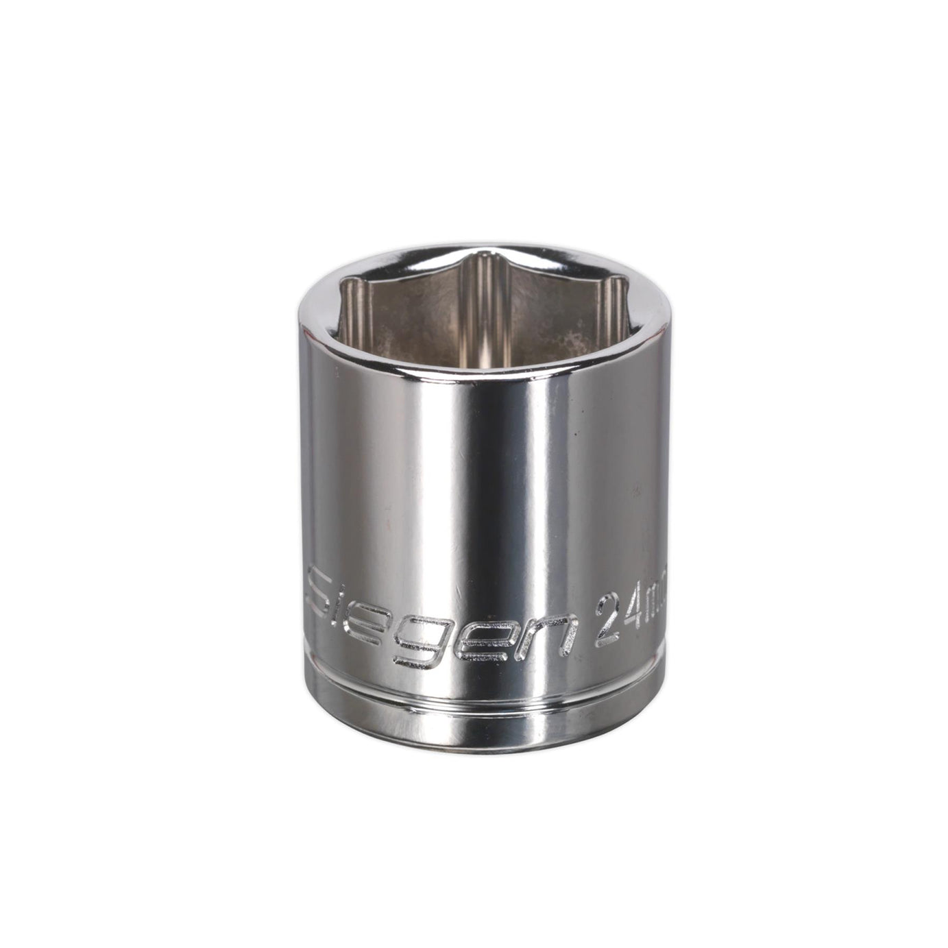 Sealey WallDrive Socket 24mm 1/2"Sq Drive