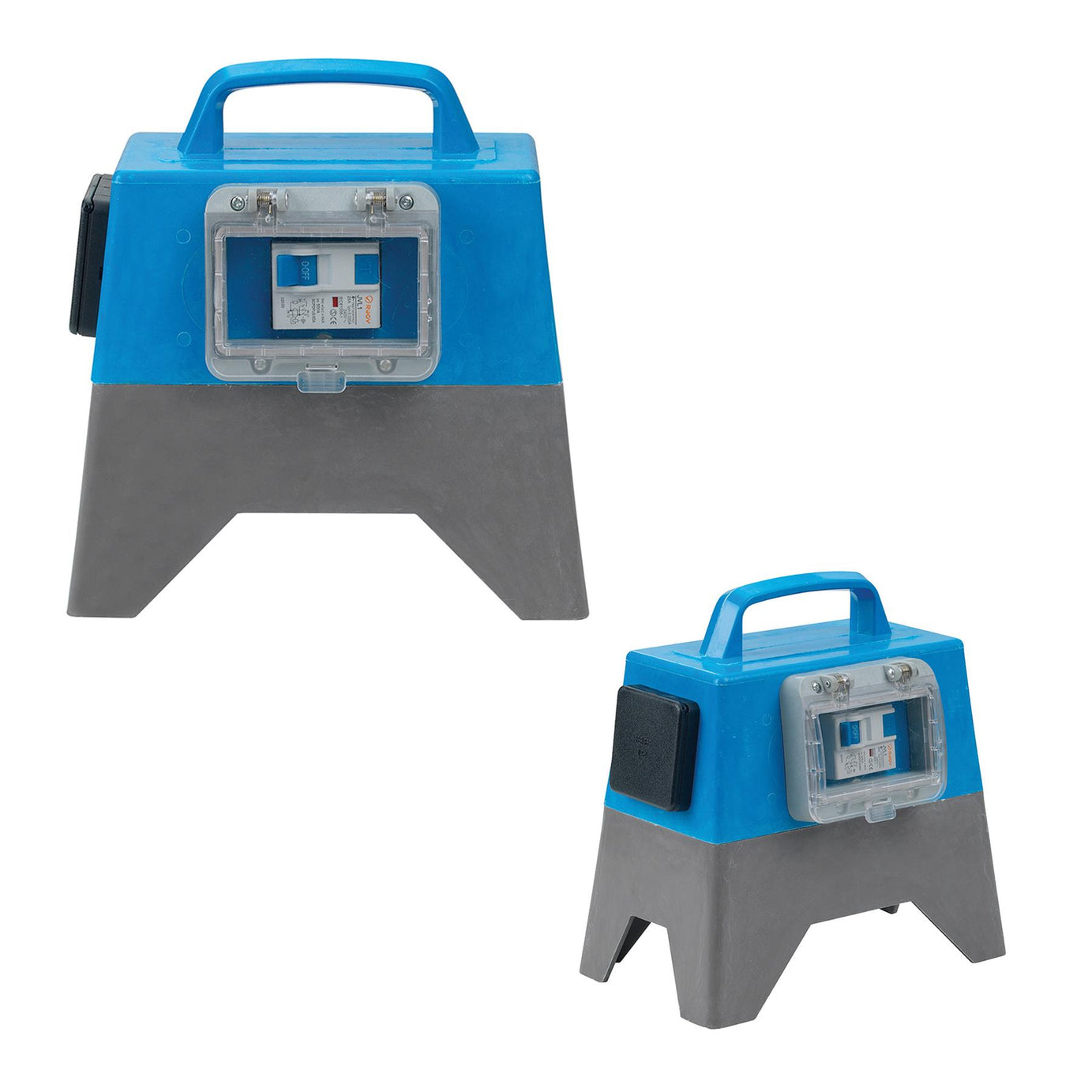 Defender Earth Leakage Unit 13A 230V 2m Cable provides