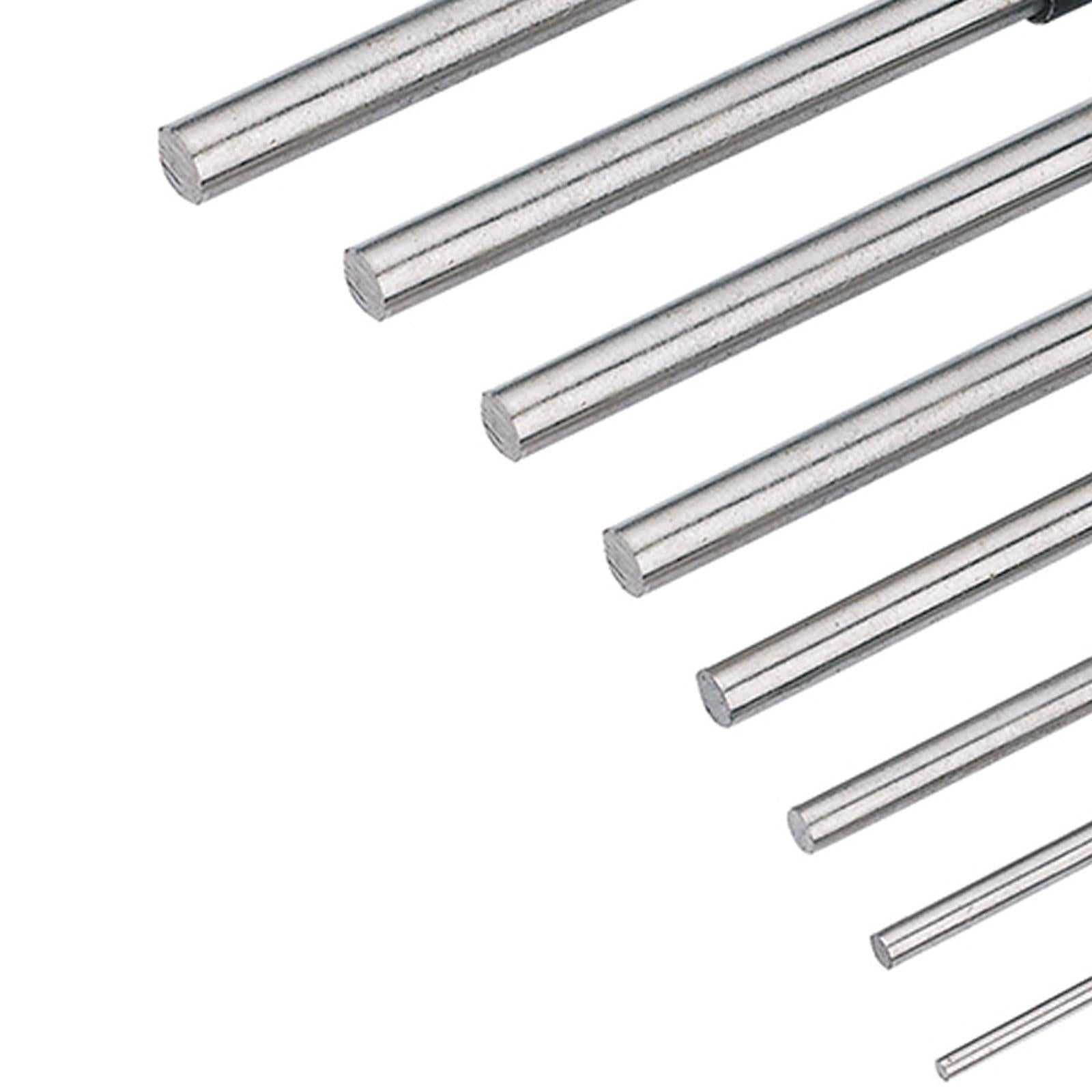 Parallel Pin Punch Drift Set 200mm 8 Piece 2.4mm - 9.5mm Mechanics Tools