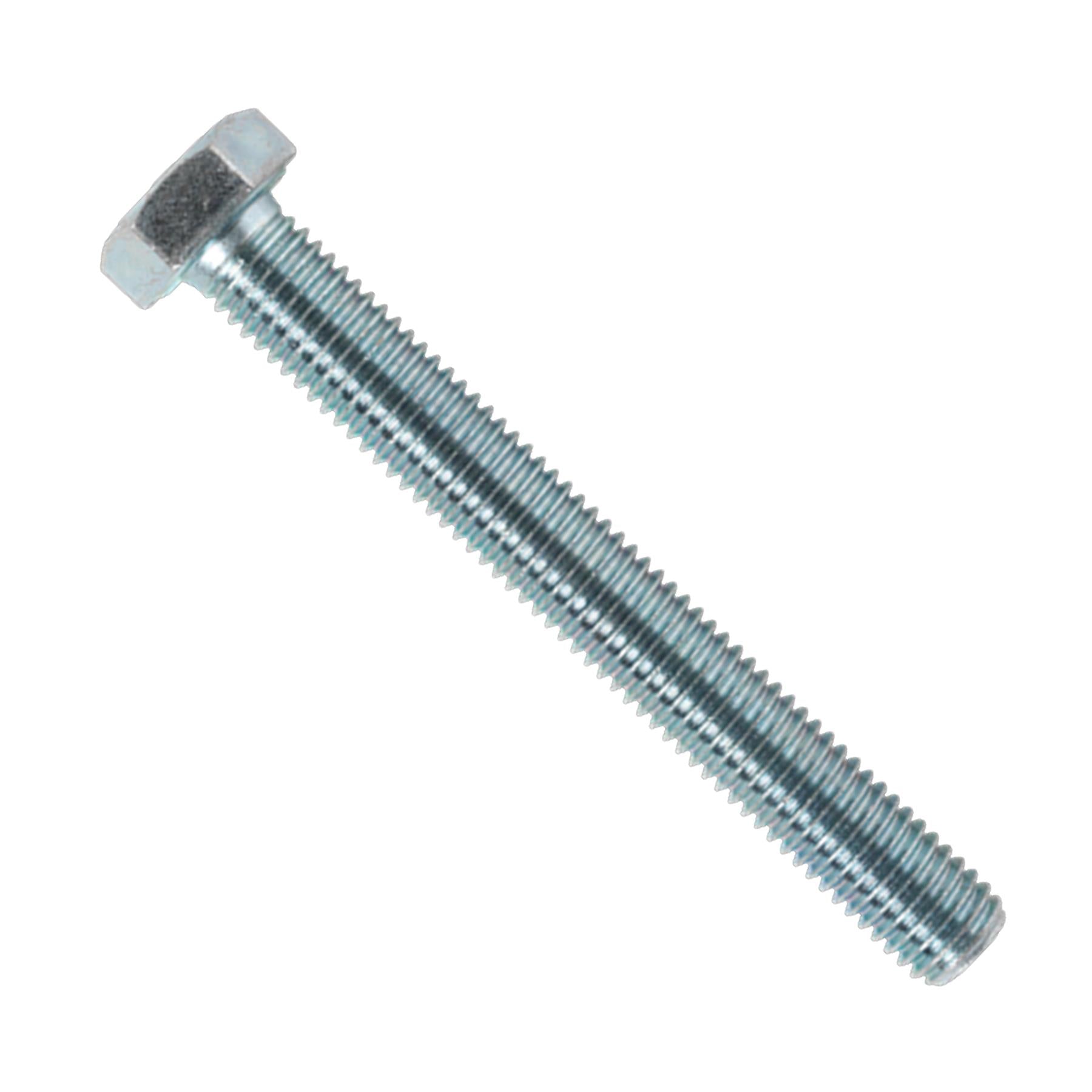Sealey HT Setscrew M12 x 100mm 8.8 Zinc Pack of 10