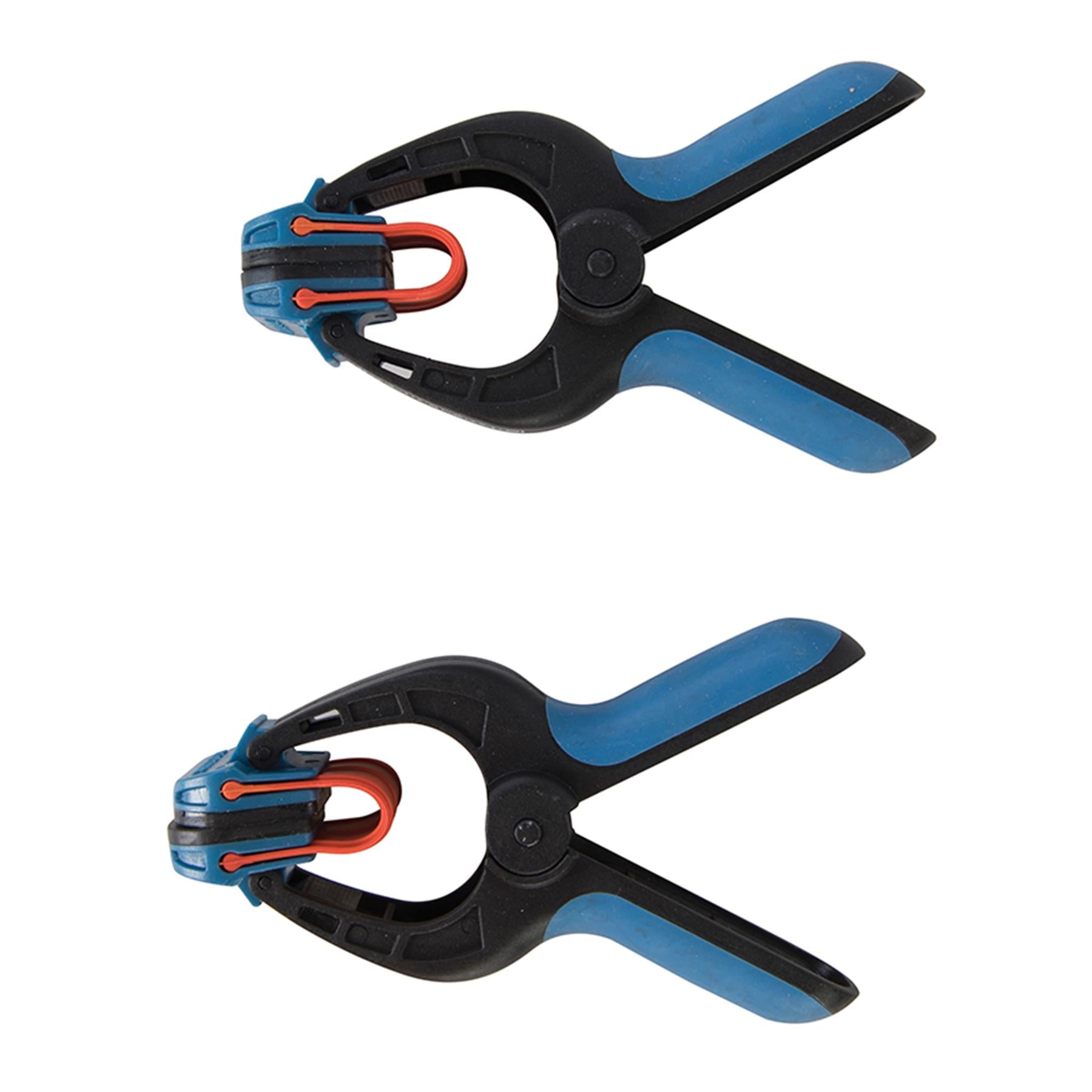 Bandy Clamps 2Pk Ultra Grip Clamp Pads Tight Hold Without Slipping Medium