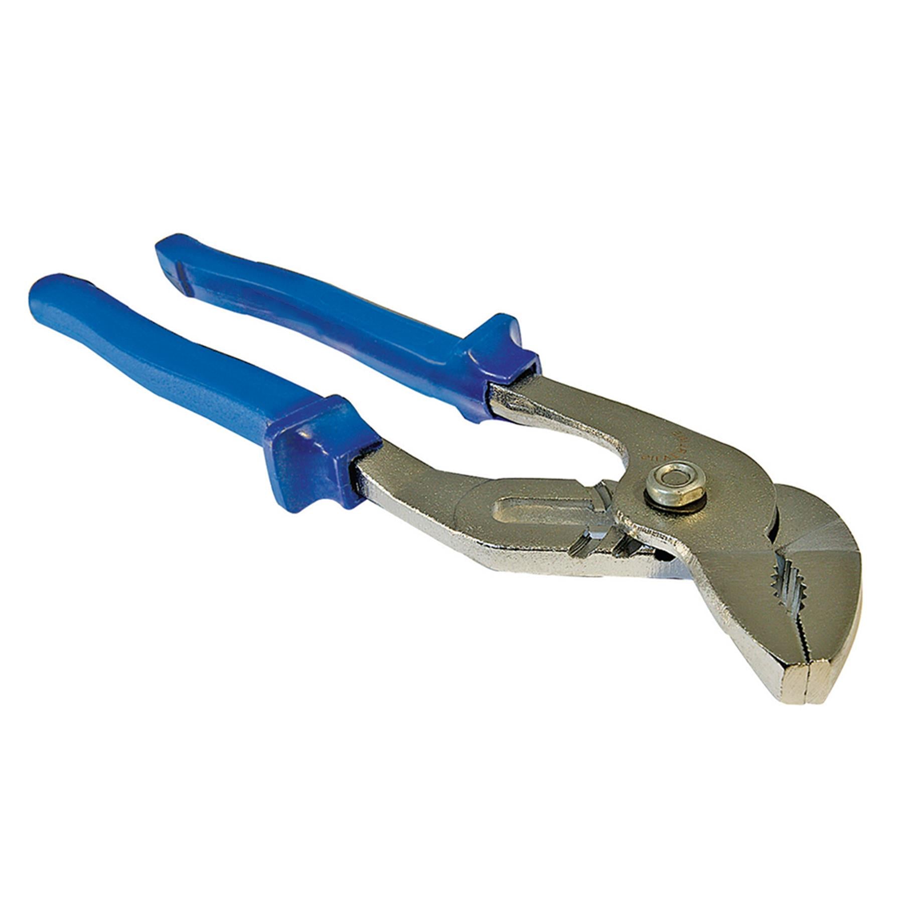 Waterpump Pliers - 250mm Lead Wire Cutter Hardened & Tempered Serrated Jaws