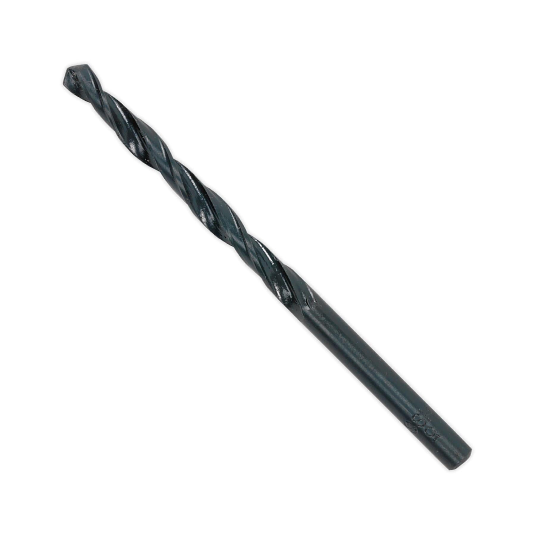 Sealey HSS Roll Forged Drill Bit 6.5mm Pack of 10