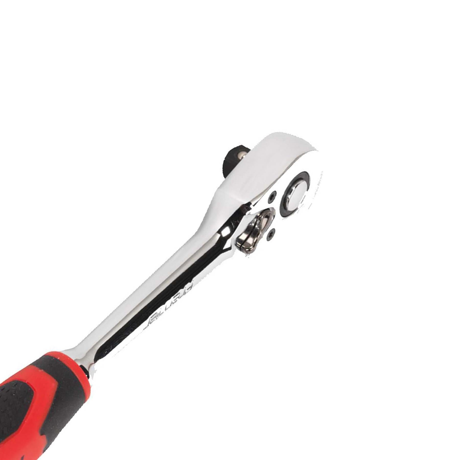Sealey Ratchet Wrench 3/8"Sq Drive Pear-Head Flip Reverse