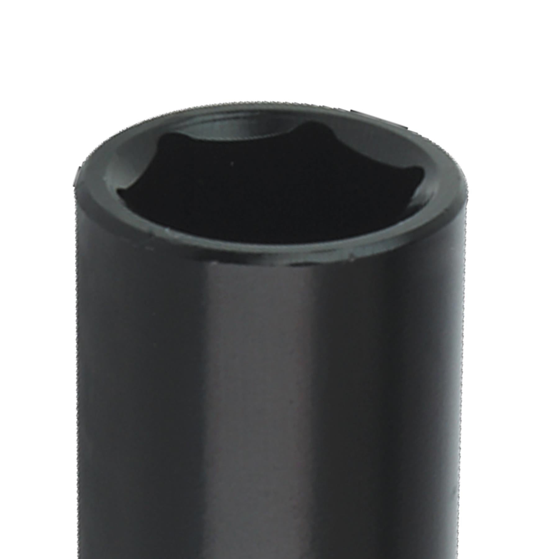 Sealey Impact Socket 15mm Deep 3/8"Sq Drive Chrome Vanadium