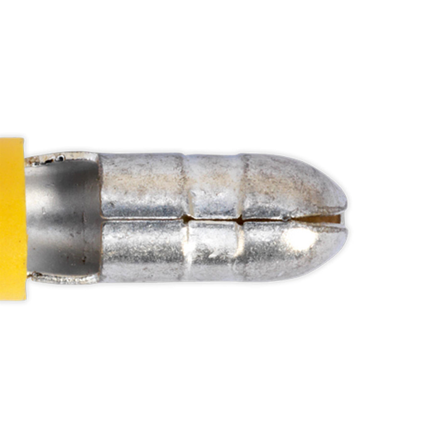 Sealey Bullet Terminal Ø5mm Yellow Pack of 100