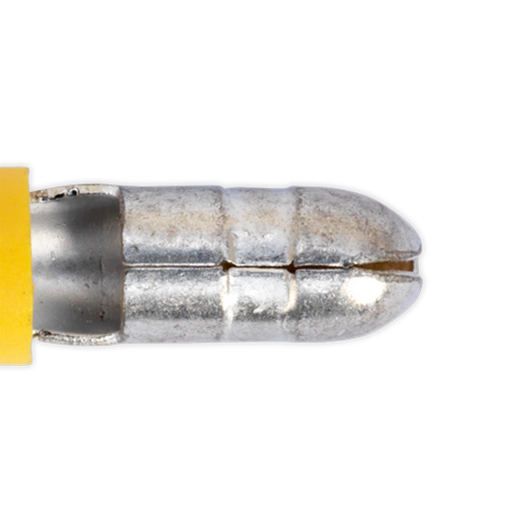 Sealey Bullet Terminal Ø5mm Yellow Pack of 100