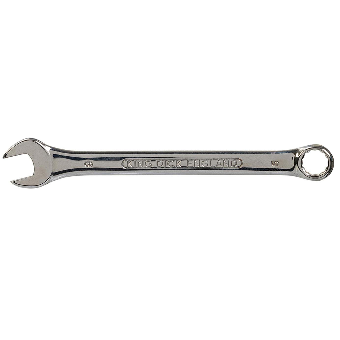 King Dick metric 9 MM polished chrome combination spanner wrenches spanners