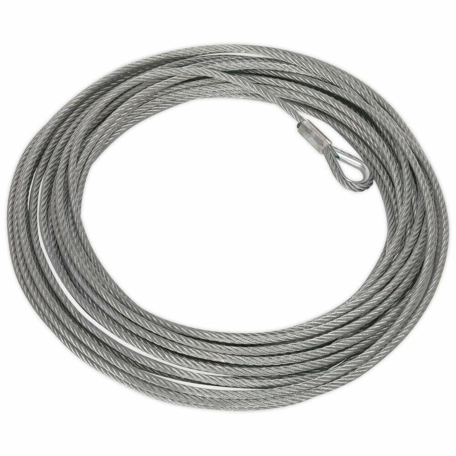 Sealey Wire Rope (9.2mm x 26m) for SWR4300 & SRW5450