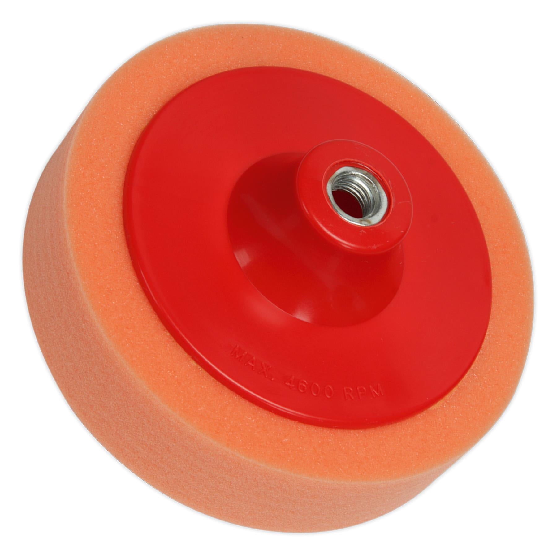 Sealey Buffing & Polishing Foam Head 150 x 50mm M14 x 2mm - Medium