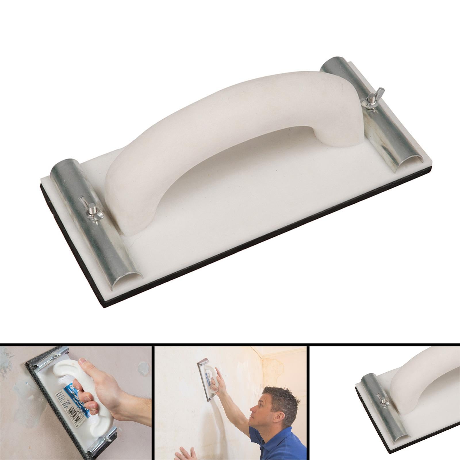 Hand Sander Block 230 X 105mm Sanding Smoothing Finish Sanding Sheets Walls