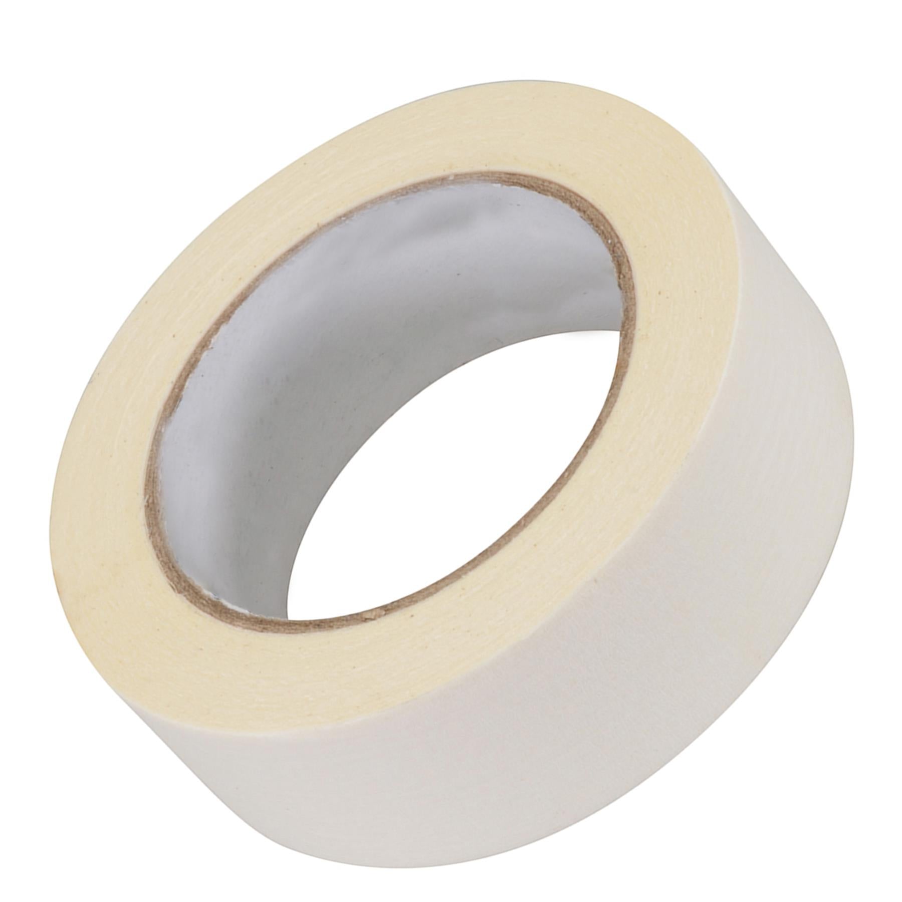 Low Tack Masking Tape Indoor Outdoor DIY Painting Decorating  38mmx 50m-2PC