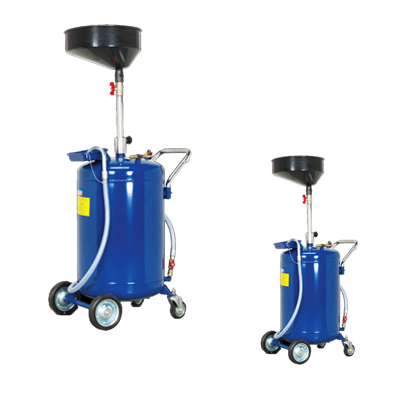 Sealey Mobile Oil Drainer 110L Air Discharge