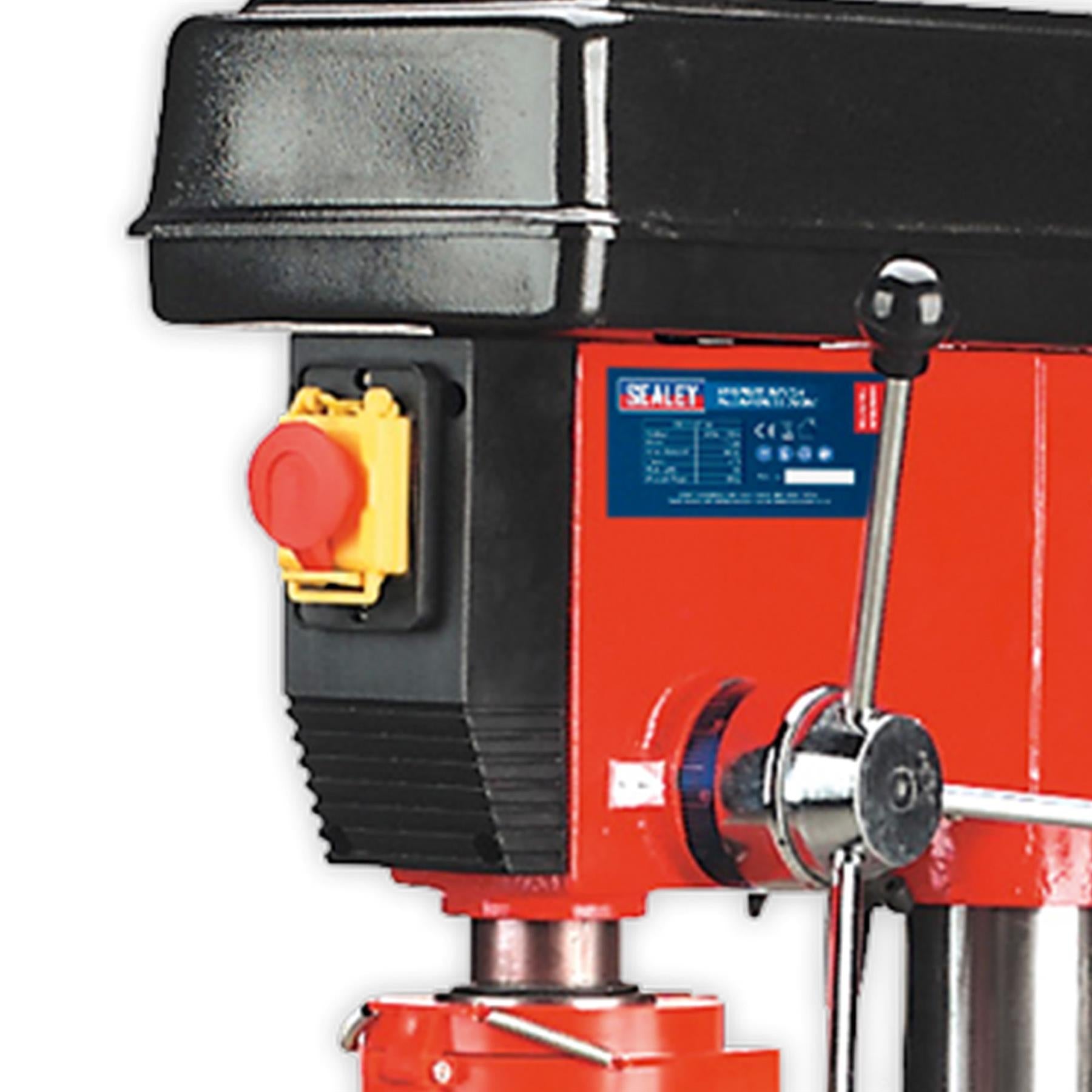 Sealey Pillar Drill Bench 16-Speed 1085mm Height 750W/230V