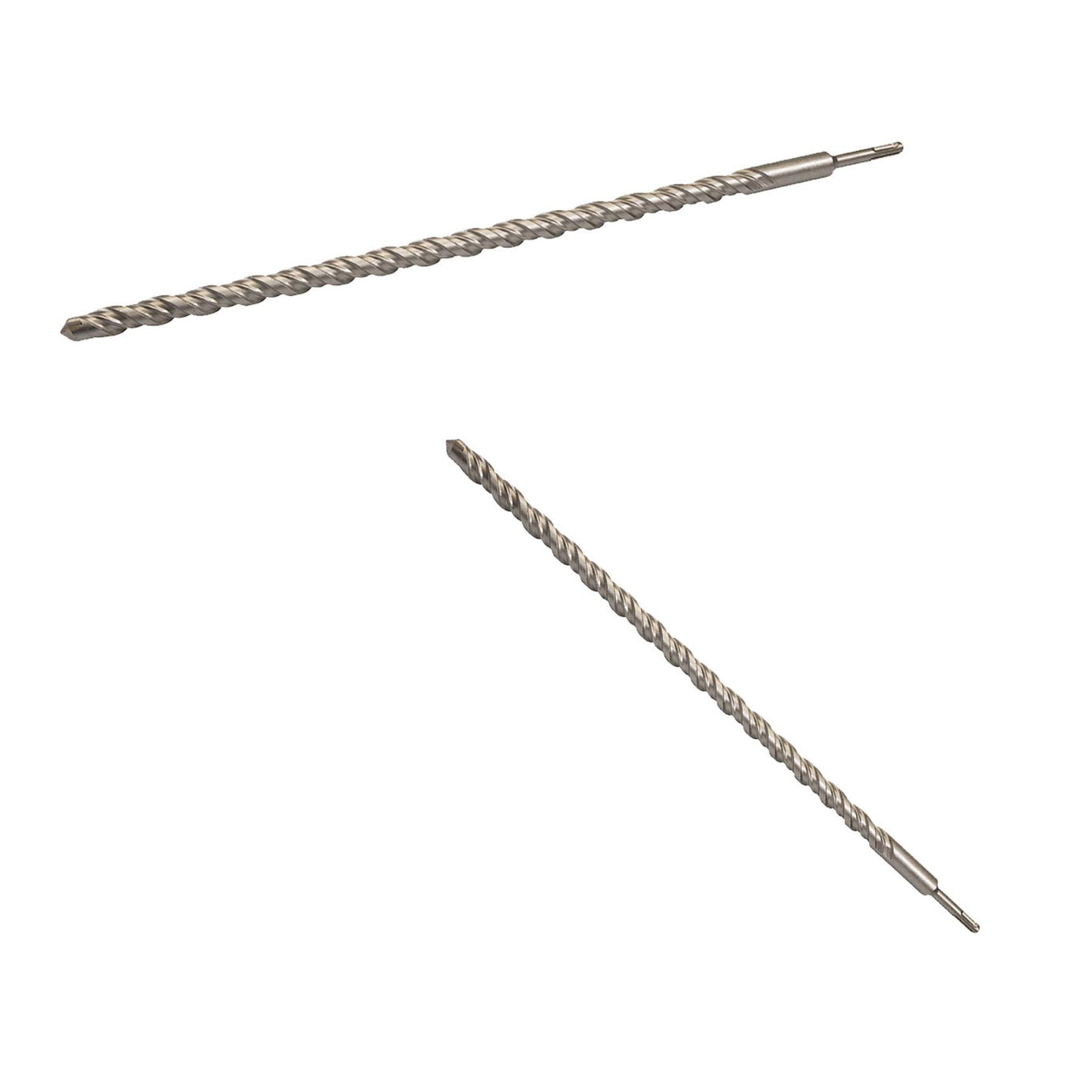 5 x SDS+ PLUS MASONRY DRILL BIT 24 x 600mm, TUNGSTEN CARBIDE TIP, FOR STONE CONCRETE BRICK
