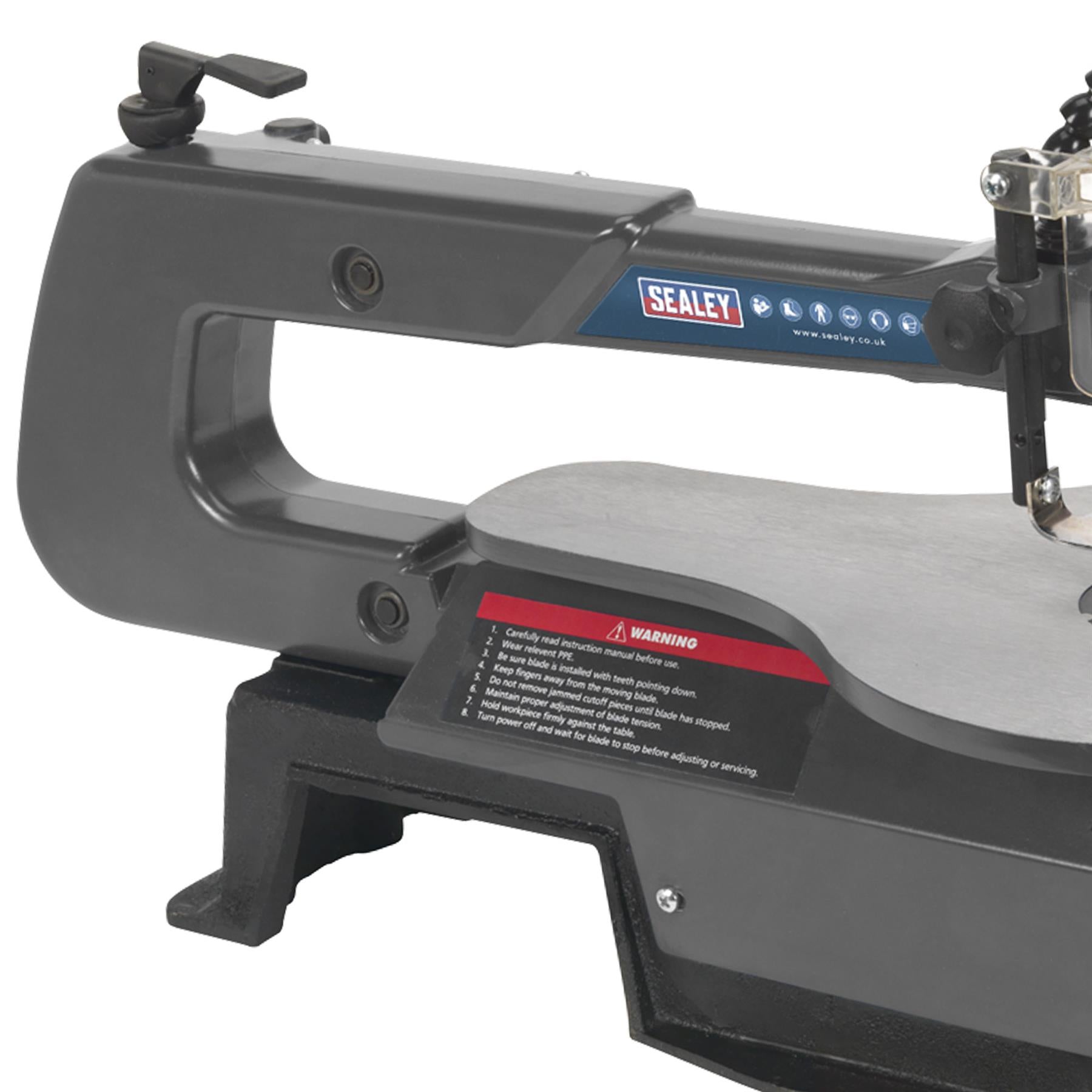Sealey Variable Speed Scroll Saw 406mm Throat 230V