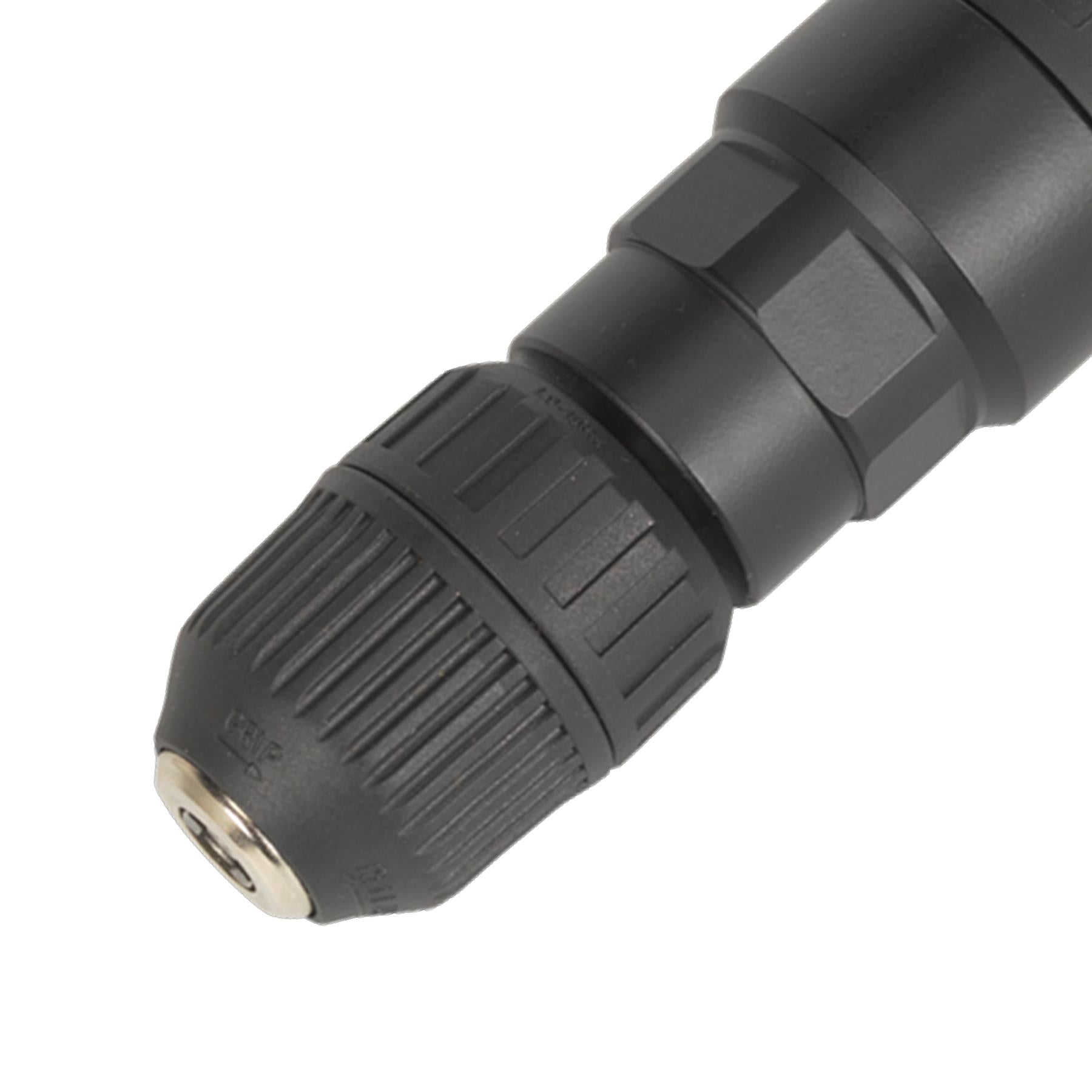 Sealey Air Pistol Drill Ø10mm with Keyless Chuck Composite Reversible - Premier